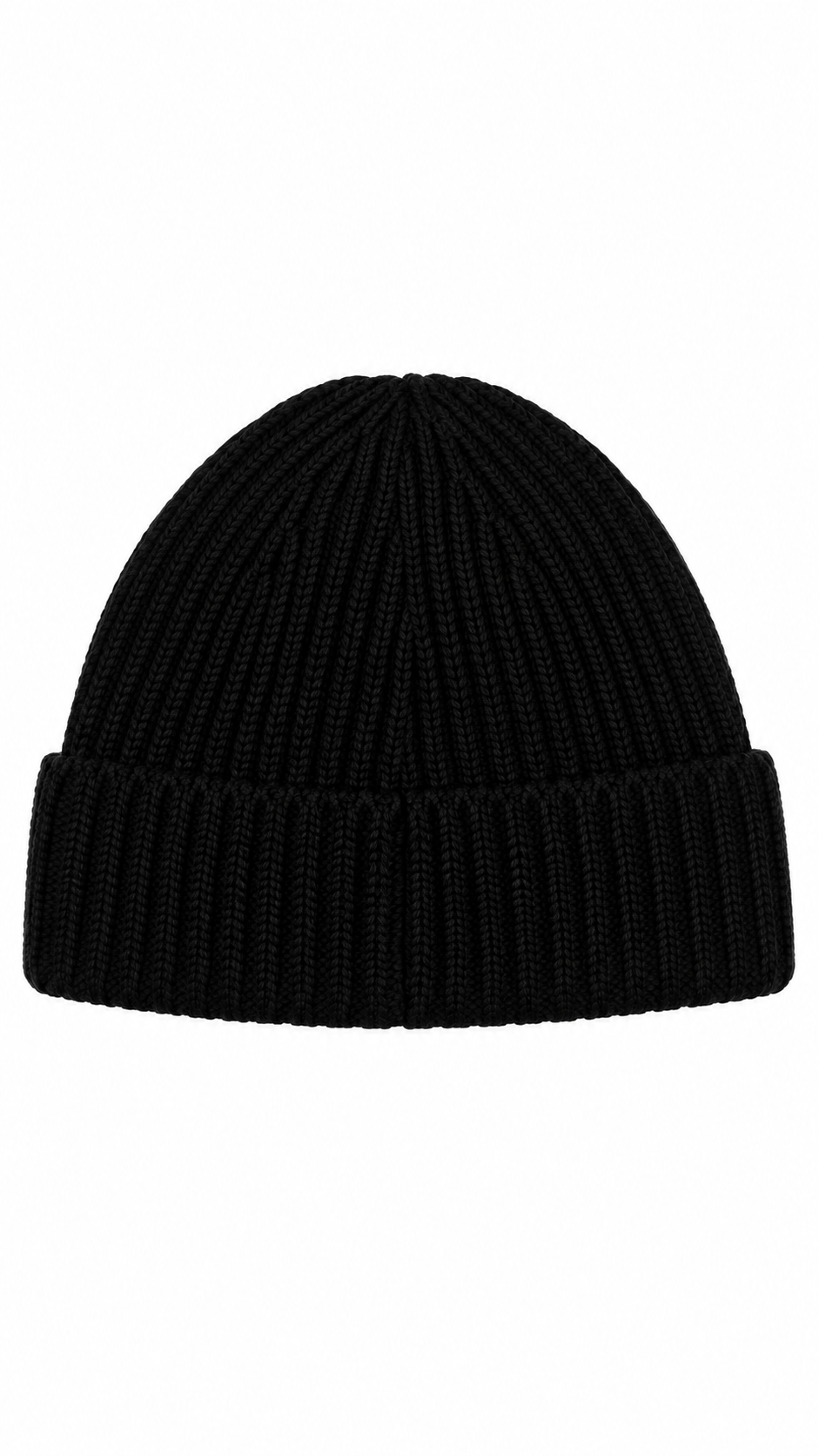 Bonnet C.P Company Lens en Laine, Noir, Taille UNI — autre vue du produit