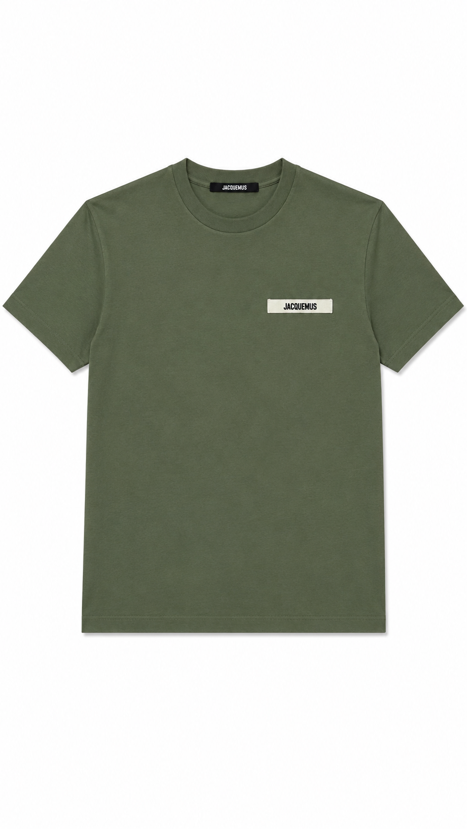 T-shirt Gros Grain Jacquemus - Kaki - Neuf