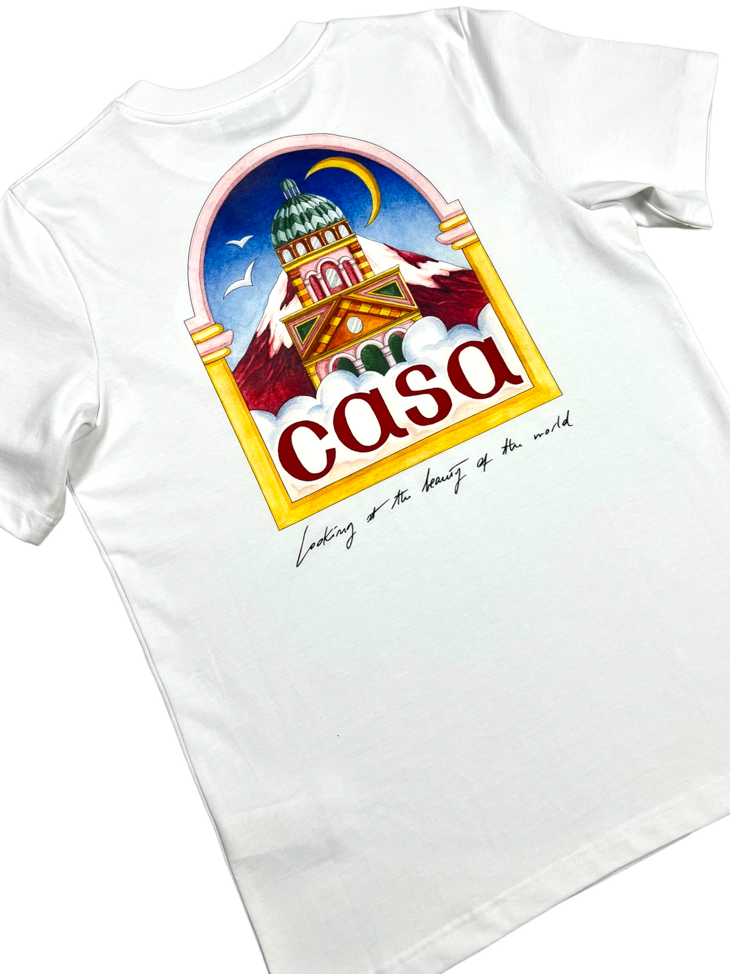 TEE-SHIRTS CASABLANCA