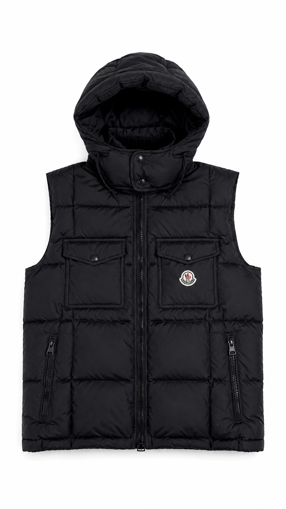 Gilet Moncler Rians - Noir - Taille 3
