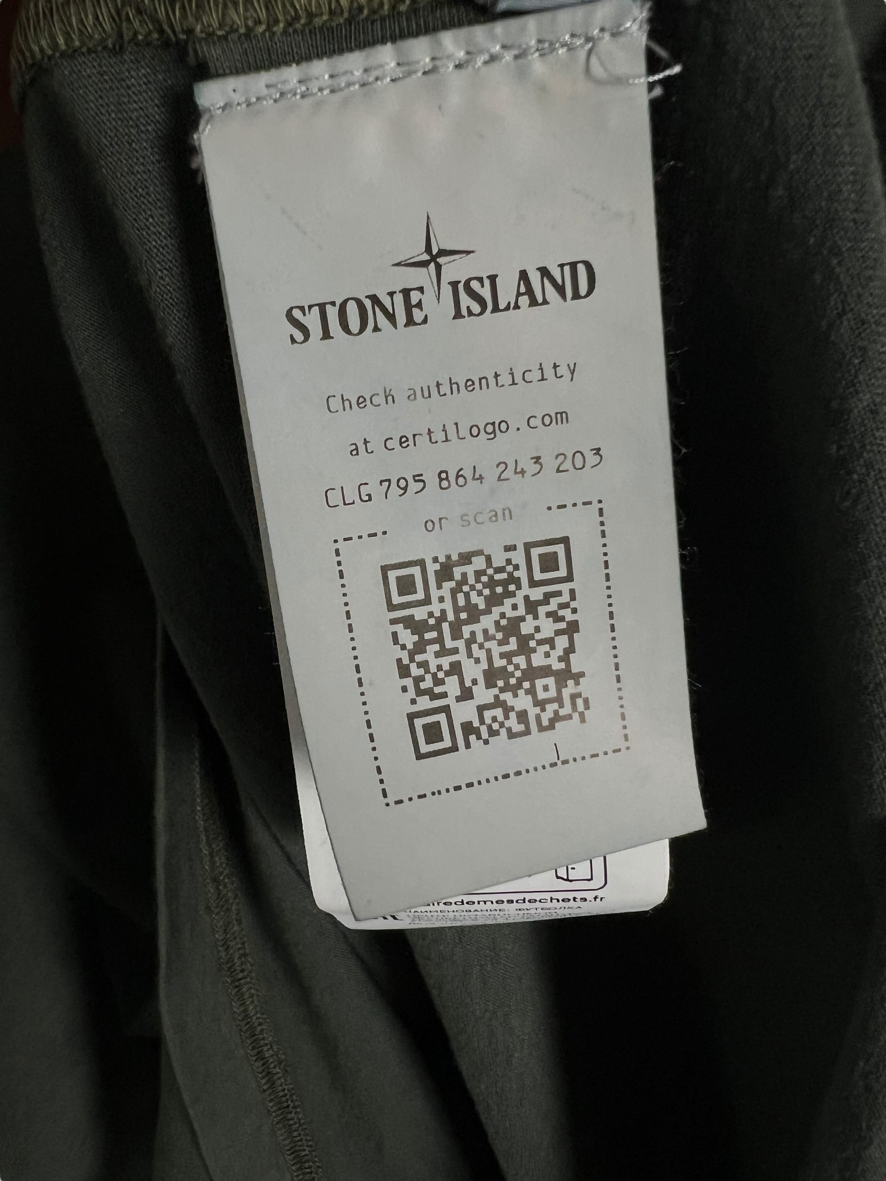 TEE-SHIRT STONE ISLAND