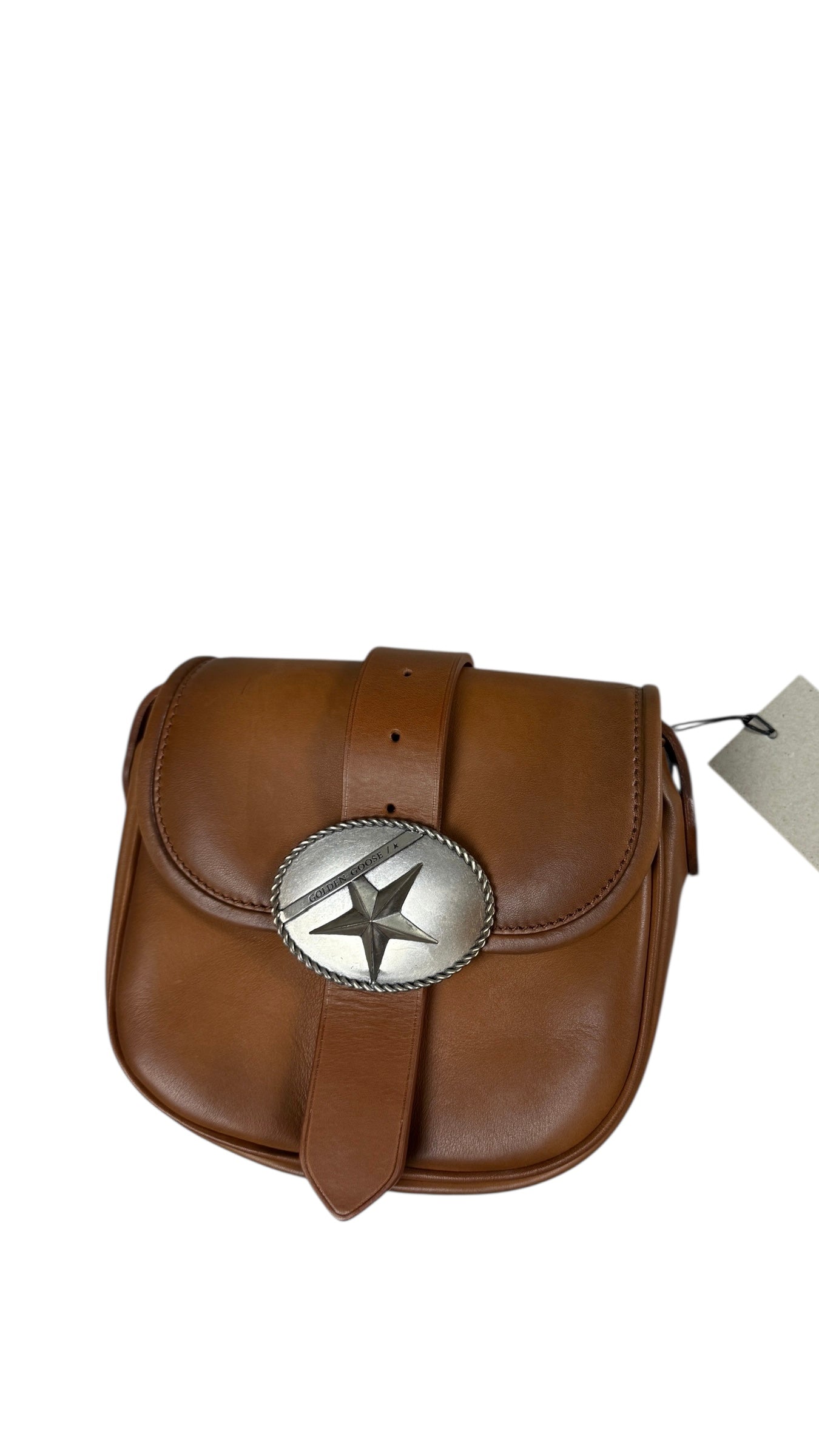 Sac Golden Goose Rodeo Bag Star - Marron - Taille UNI - Neuf