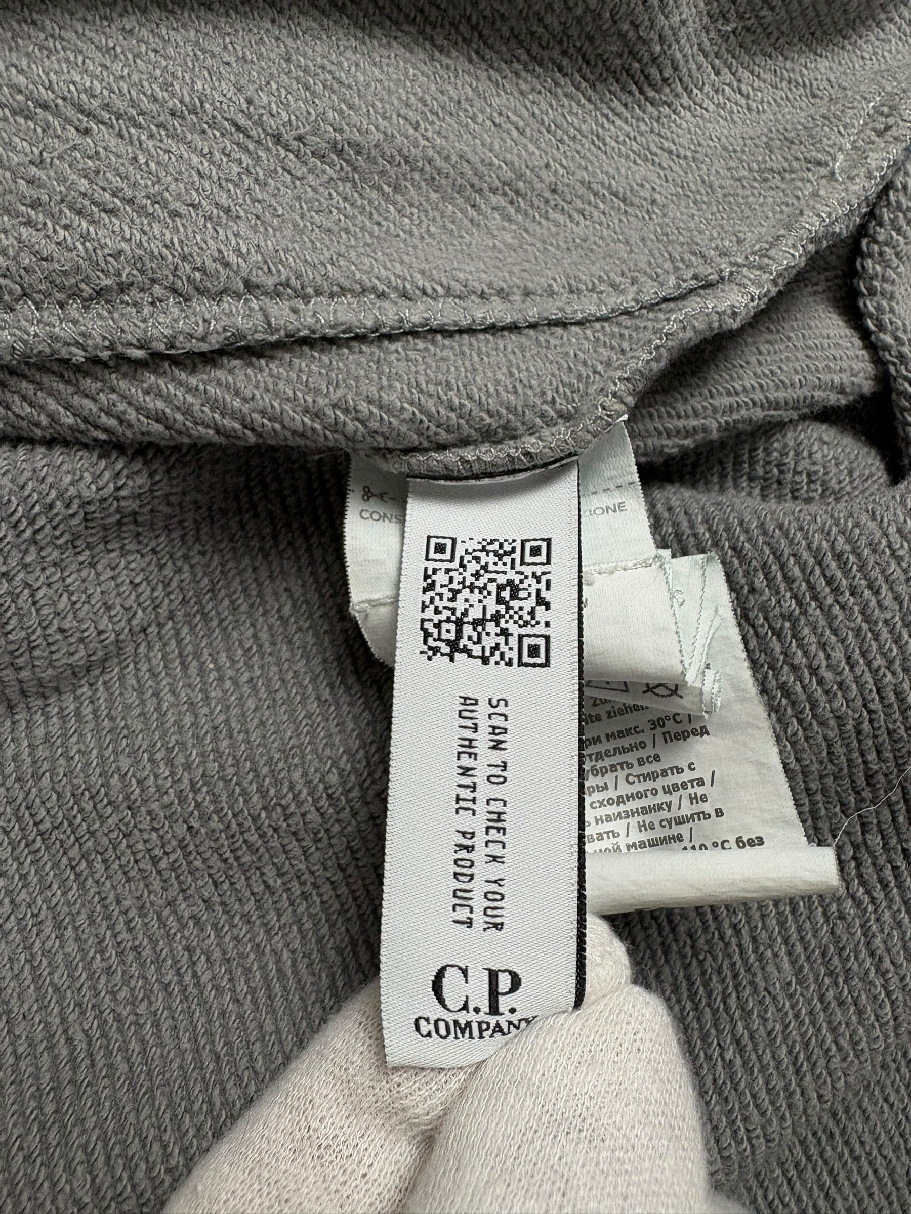 GILET C.P COMPANY GOGGLE JACKET - GRIS - TAILLE L