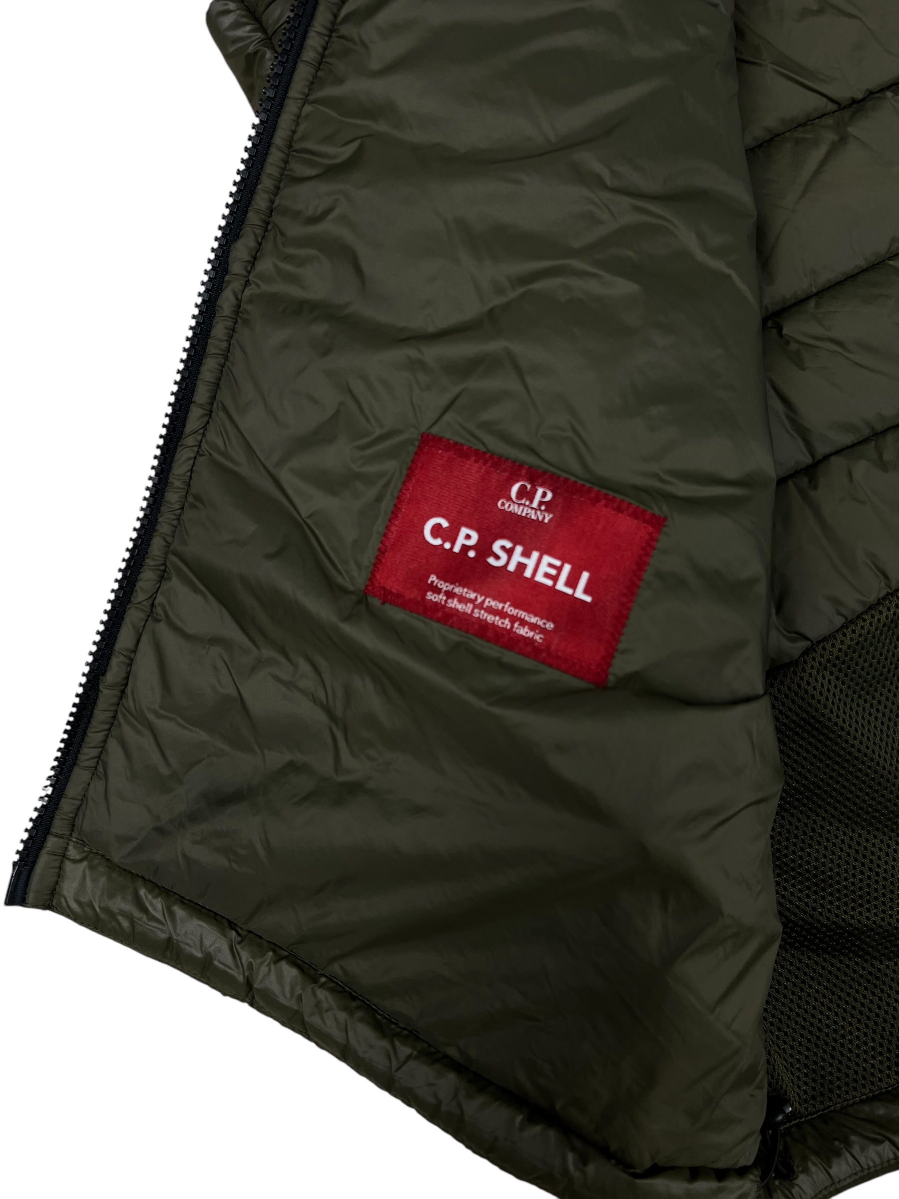 GILET C.P COMPANY SHELL GOGGLE JACKET