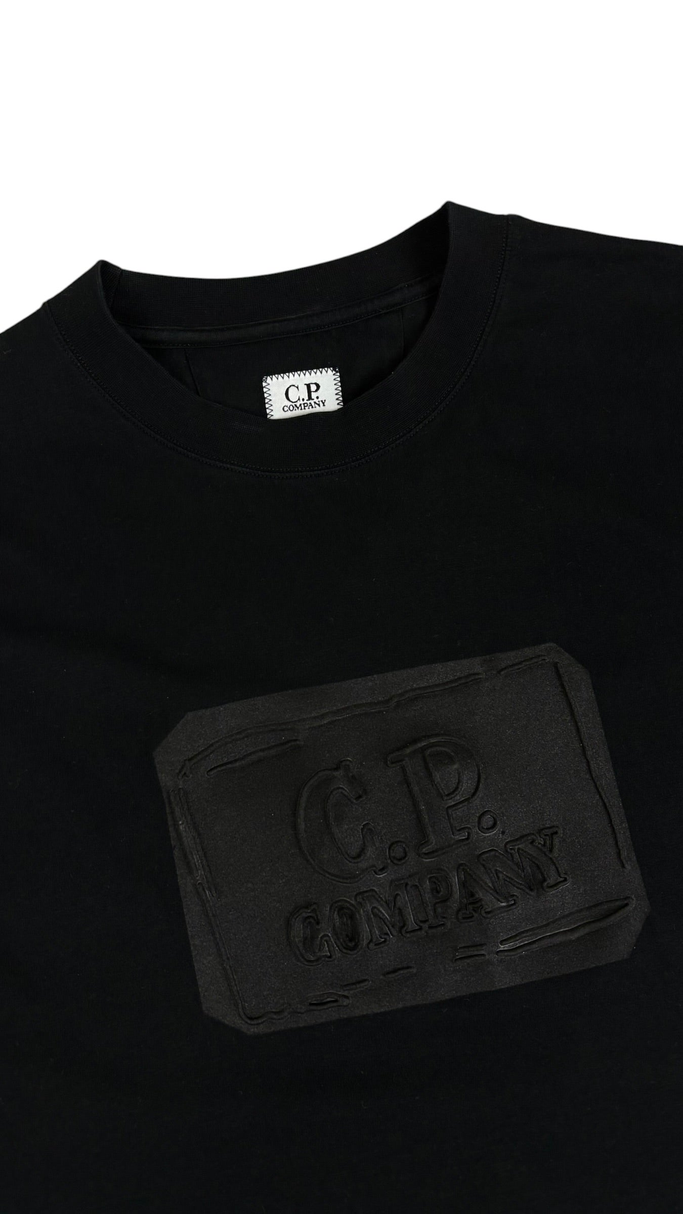 TEE-SHIRT C.P COMPANY - NOIR - TAILLE L