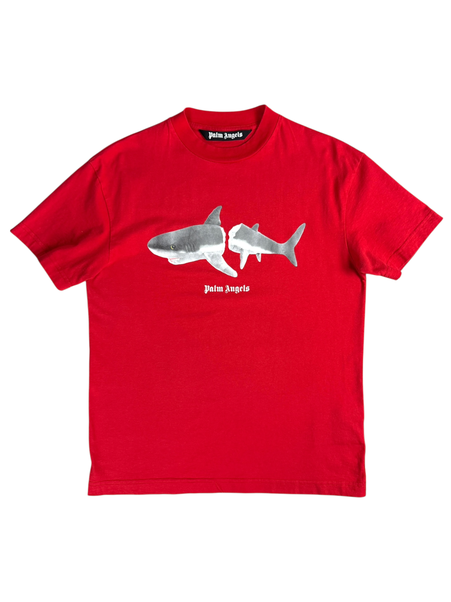 TEE-SHIRT PALM ANGELS - ROUGE - TAILLE S