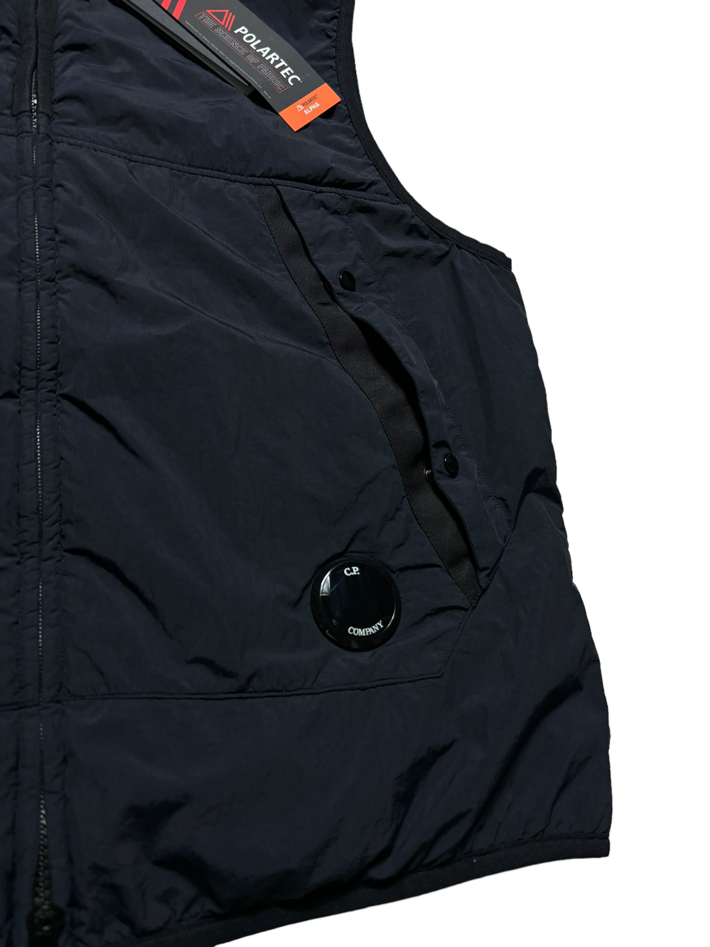 GILET C.P COMPANY G.D.P POLARTEC