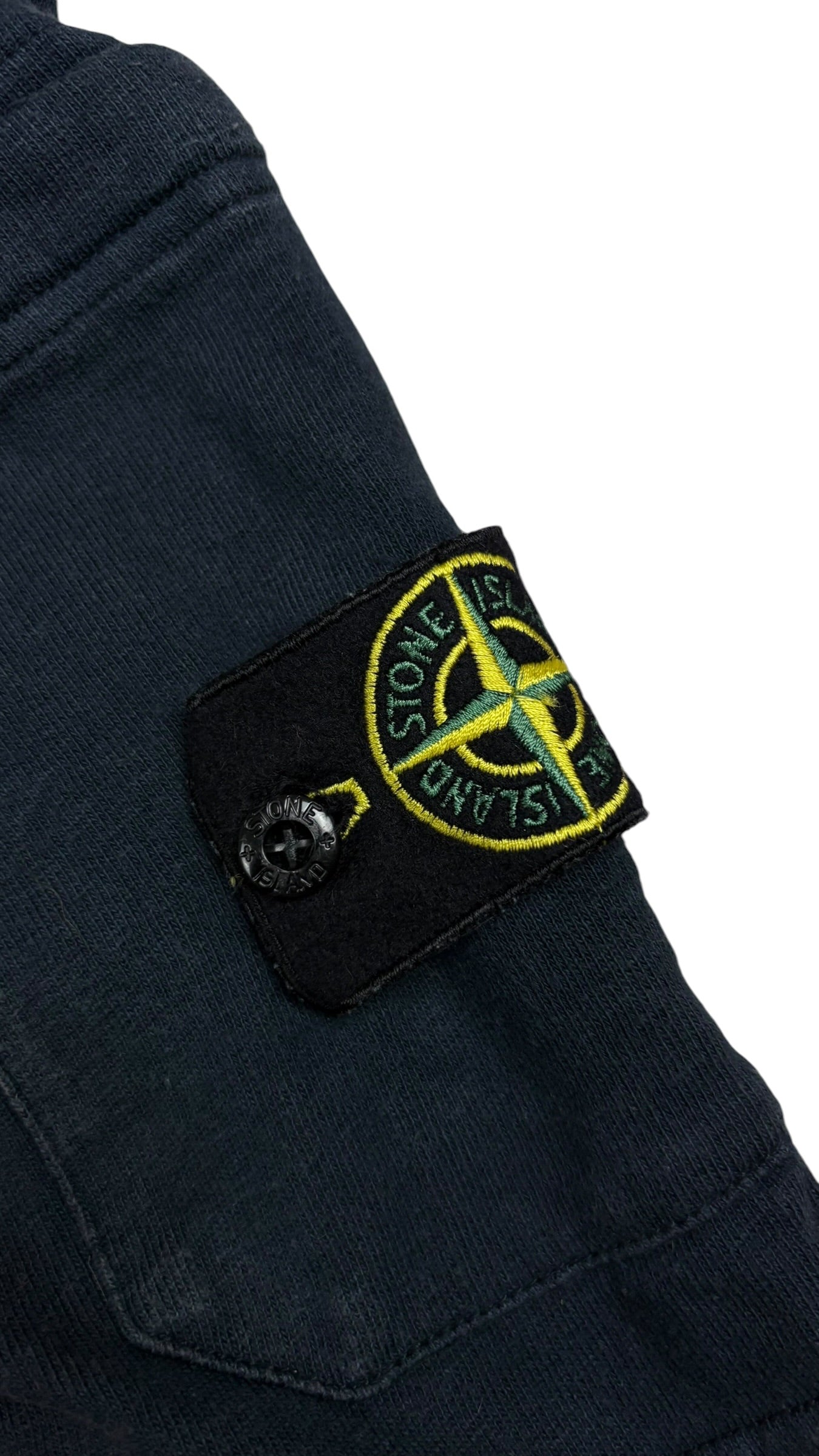 Short jogging Stone Island - Marine - Taille M