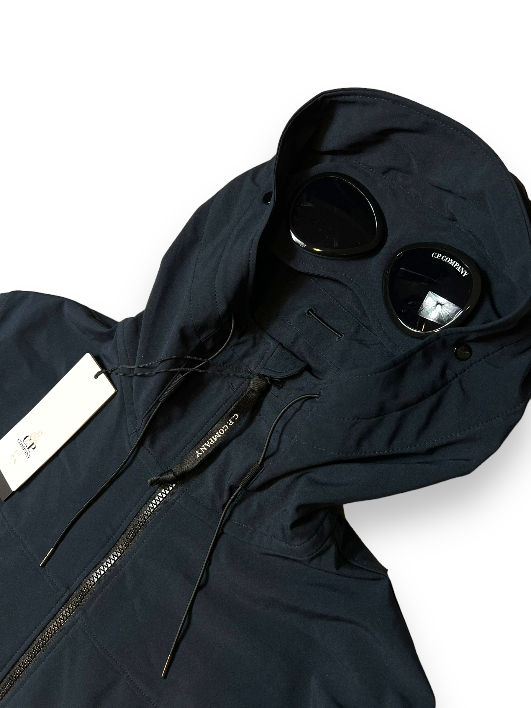 VESTE C.P COMPANY SHELL-R GOGGLE JACKET