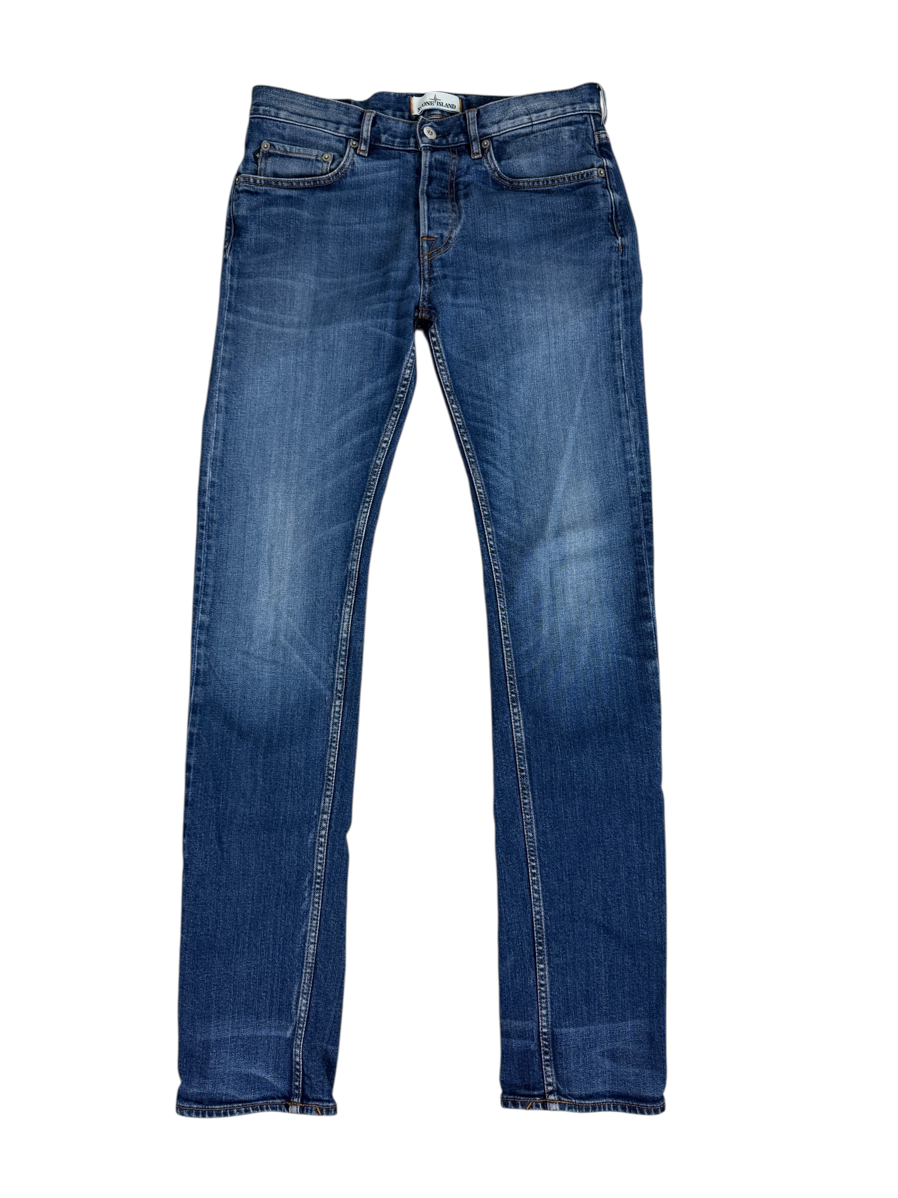 JEAN STONE ISLAND - BLEU - TAILLE W30