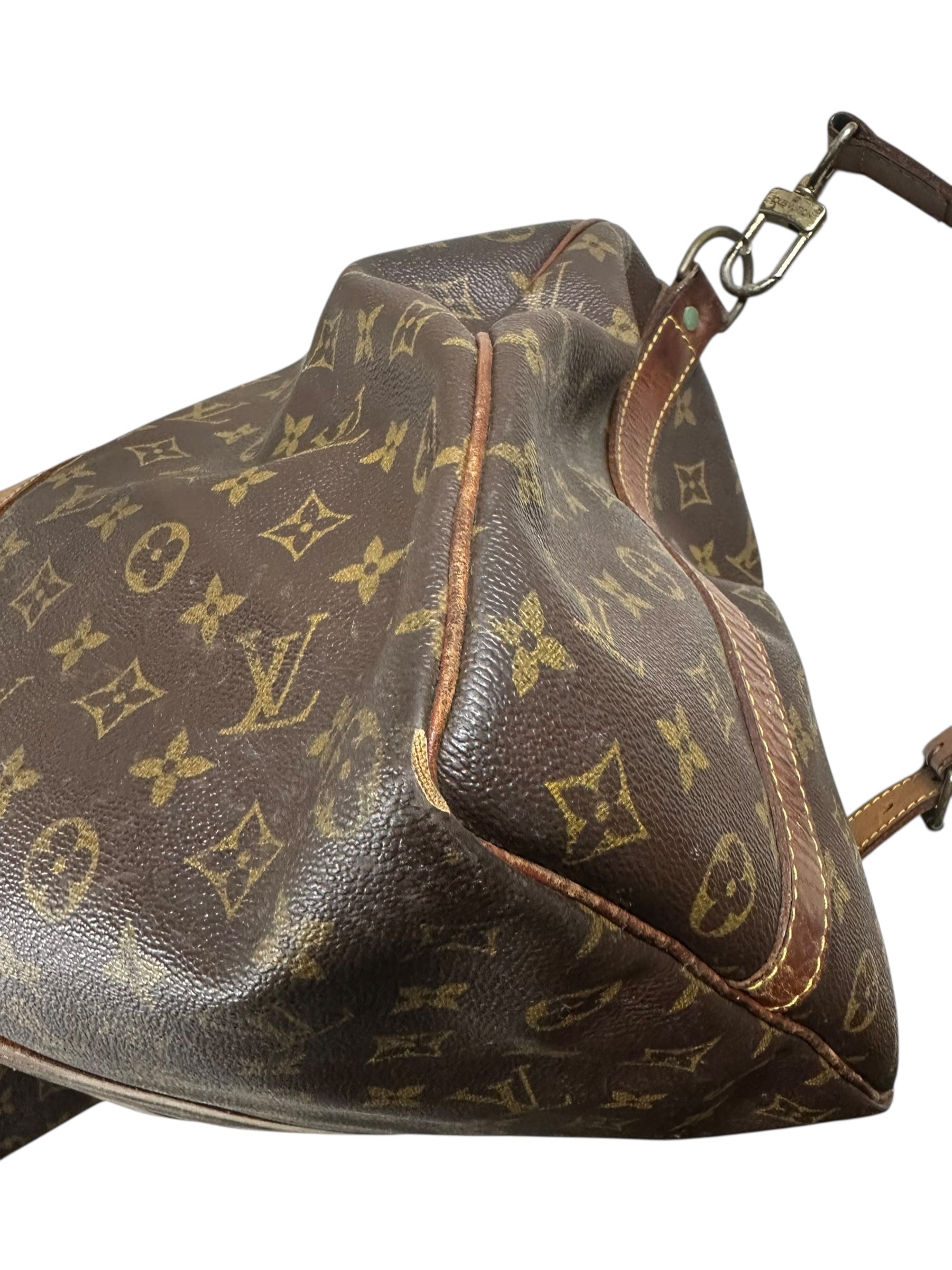 SAC LOUIS VUITTON KEEPALL 50 - TOILE MONOGRAM - MARRON - VI1920