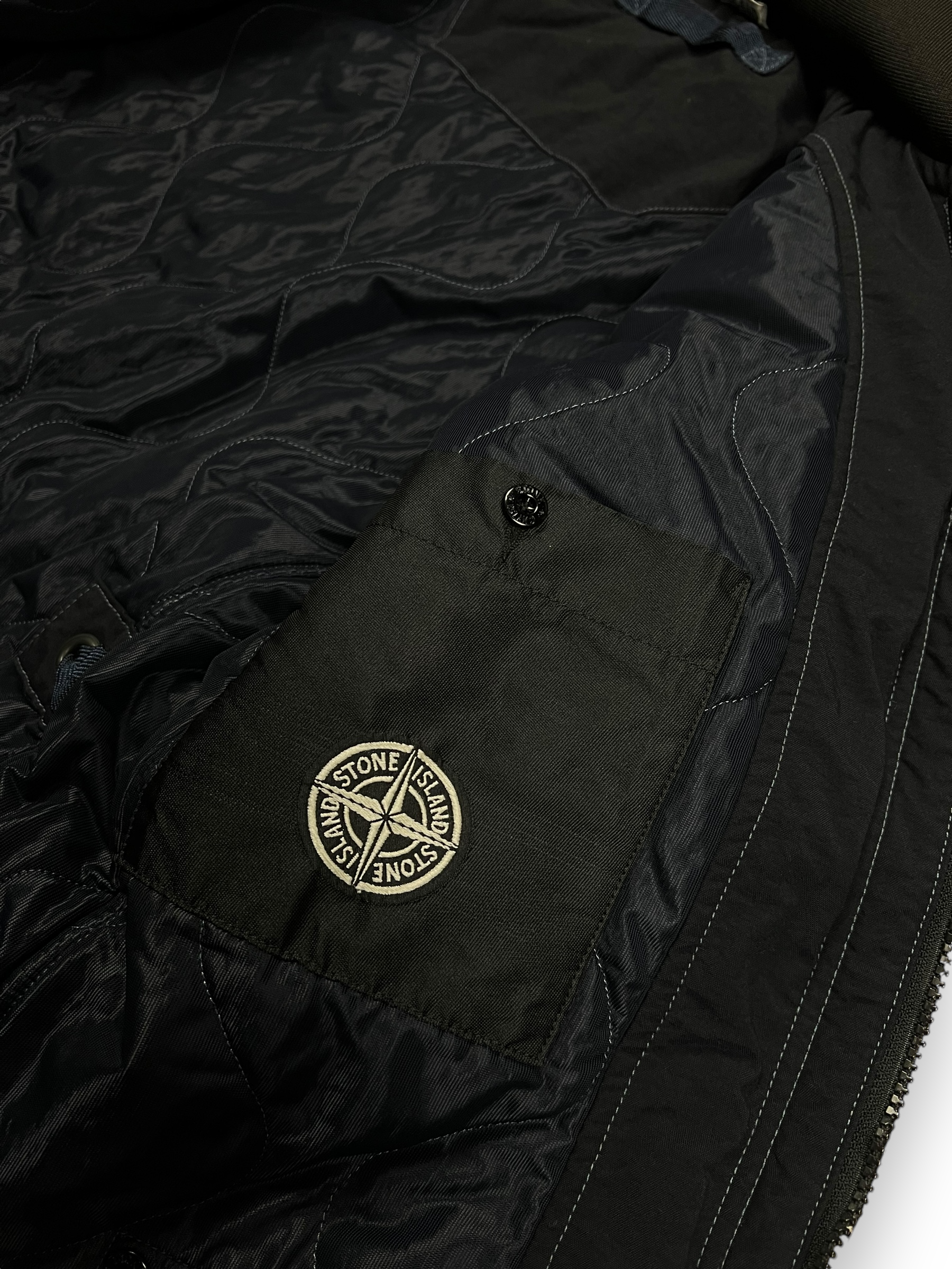 VESTE STONE ISLAND REPS NYLON-R