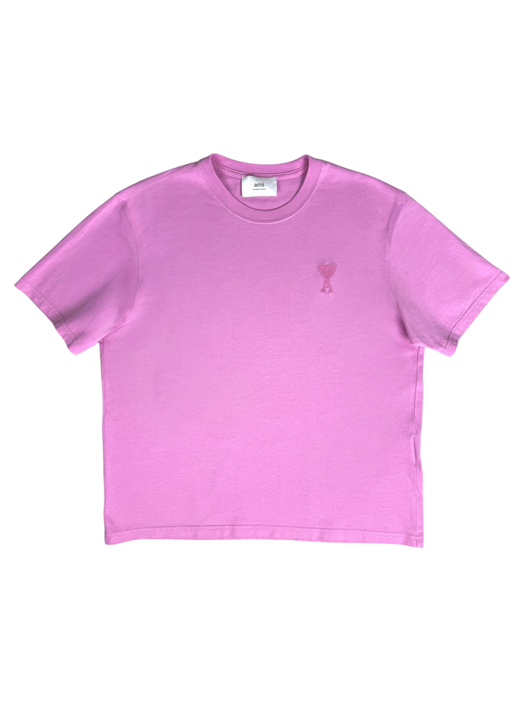 TEE-SHIRT AMI PARIS - LILA - TAILLE S