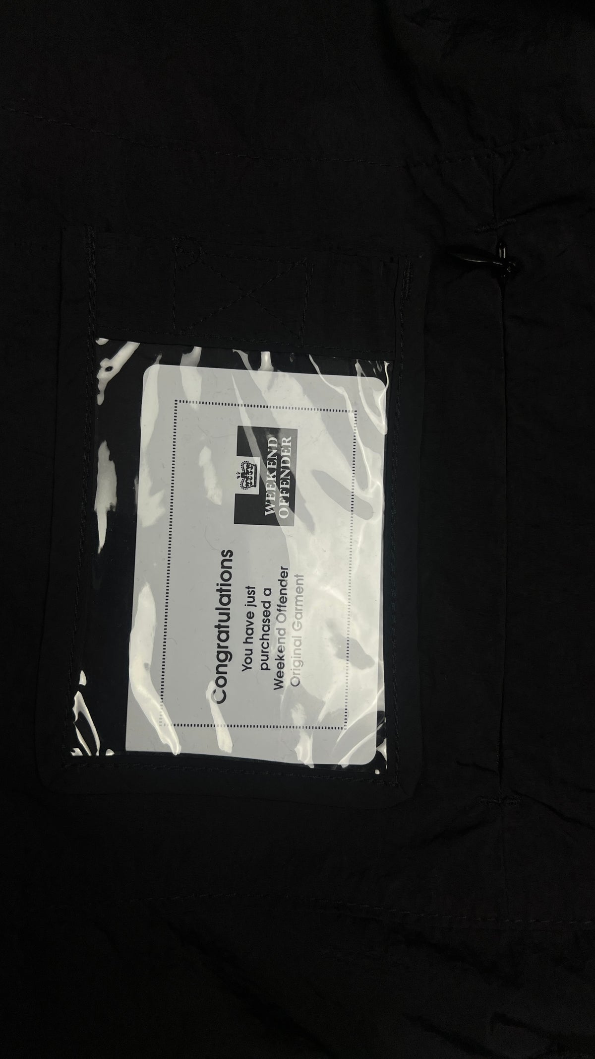 Gilet Doudoune Weekend Offender, Noir, Taille M — photographie complémentaire 6