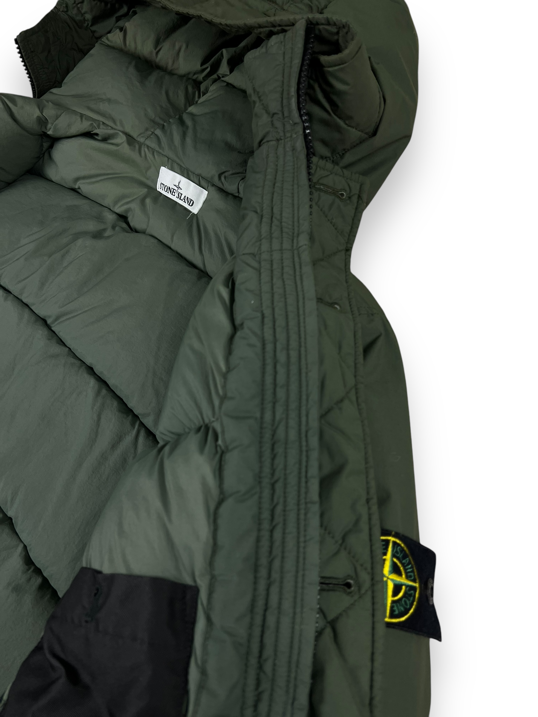 DOUDOUNE STONE ISLAND NASLAN LIGHT WATRO DOWN-TC