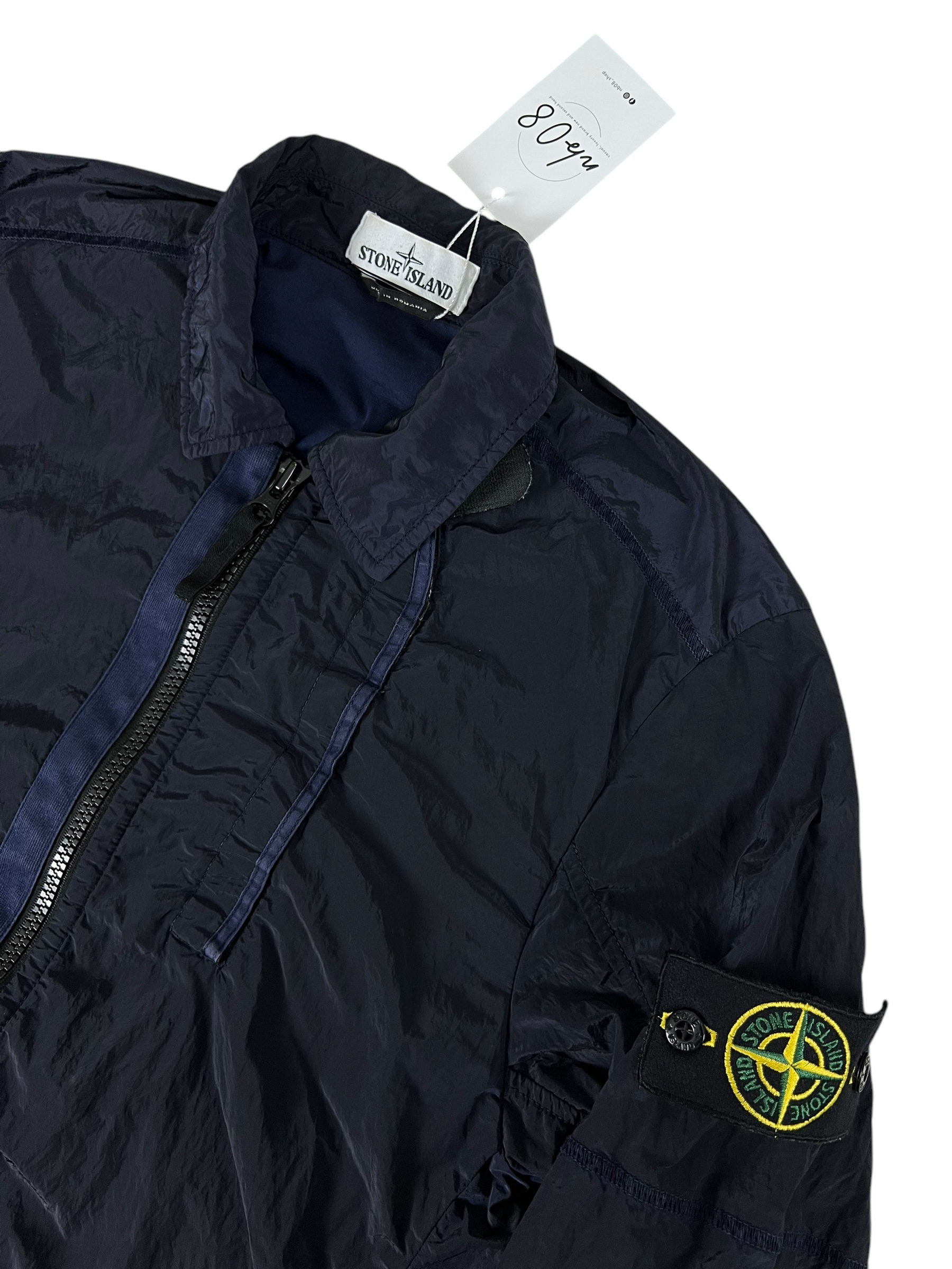 VESTE STONE ISLAND NYLON MÉTAL