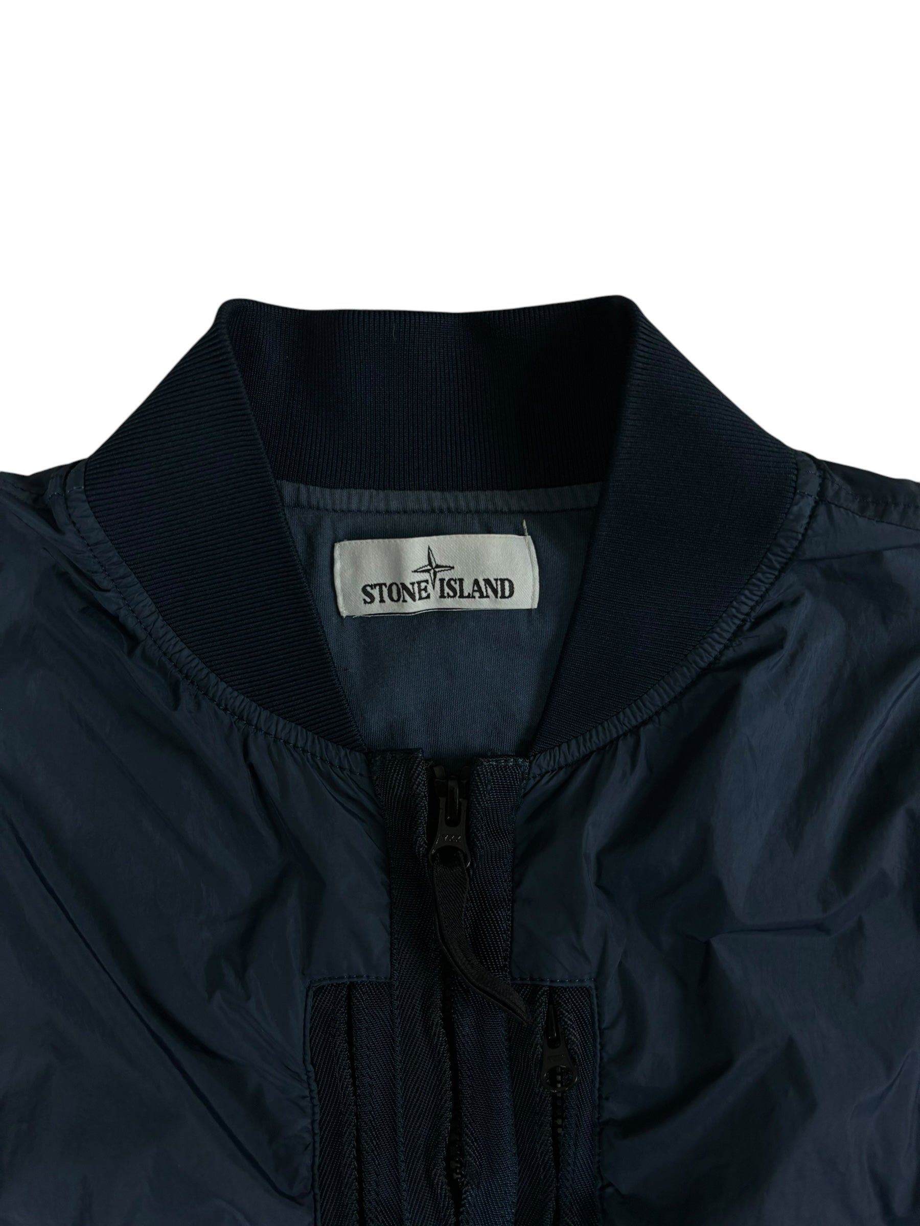 VESTE STONE ISLAND GARMENT DYED