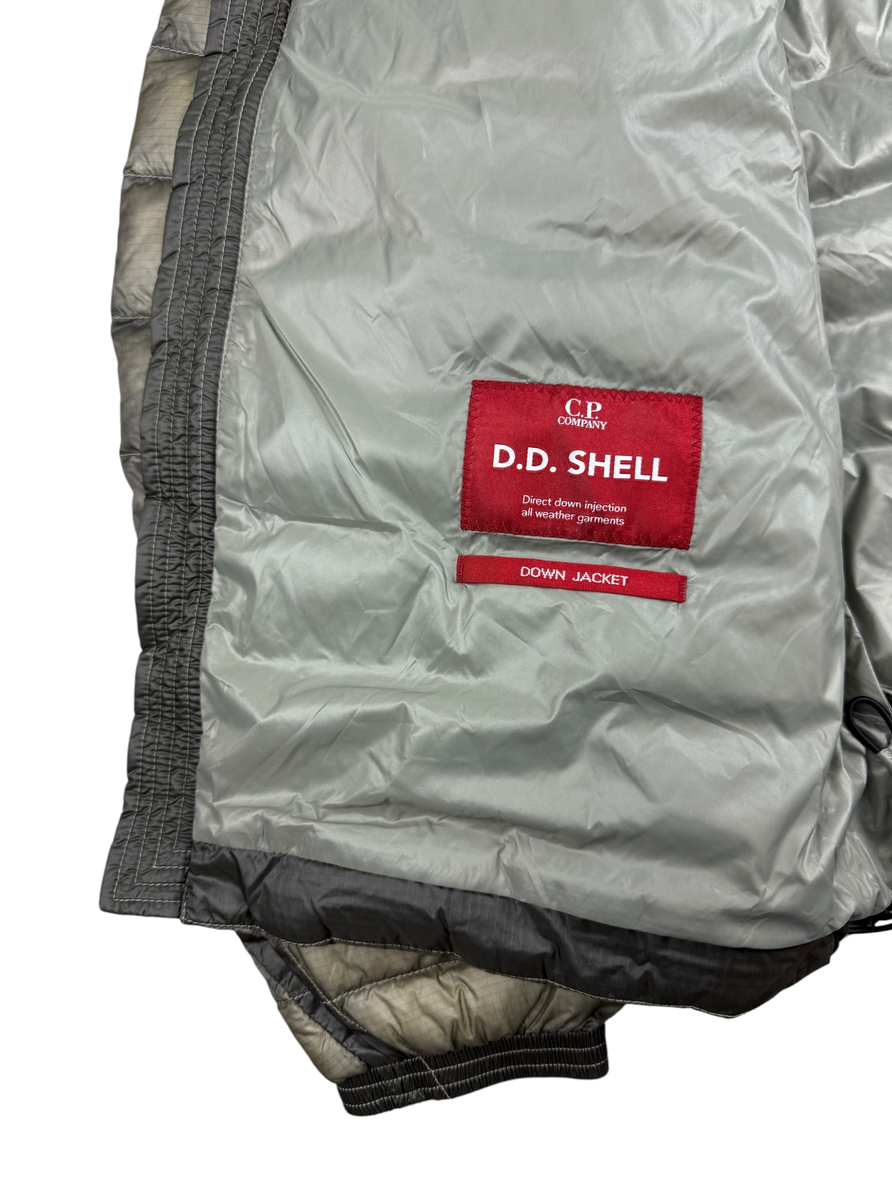 DOUDOUNE C.P COMPANY D.D SHELL DOWN JACKET - CAMEL - TAILLE M