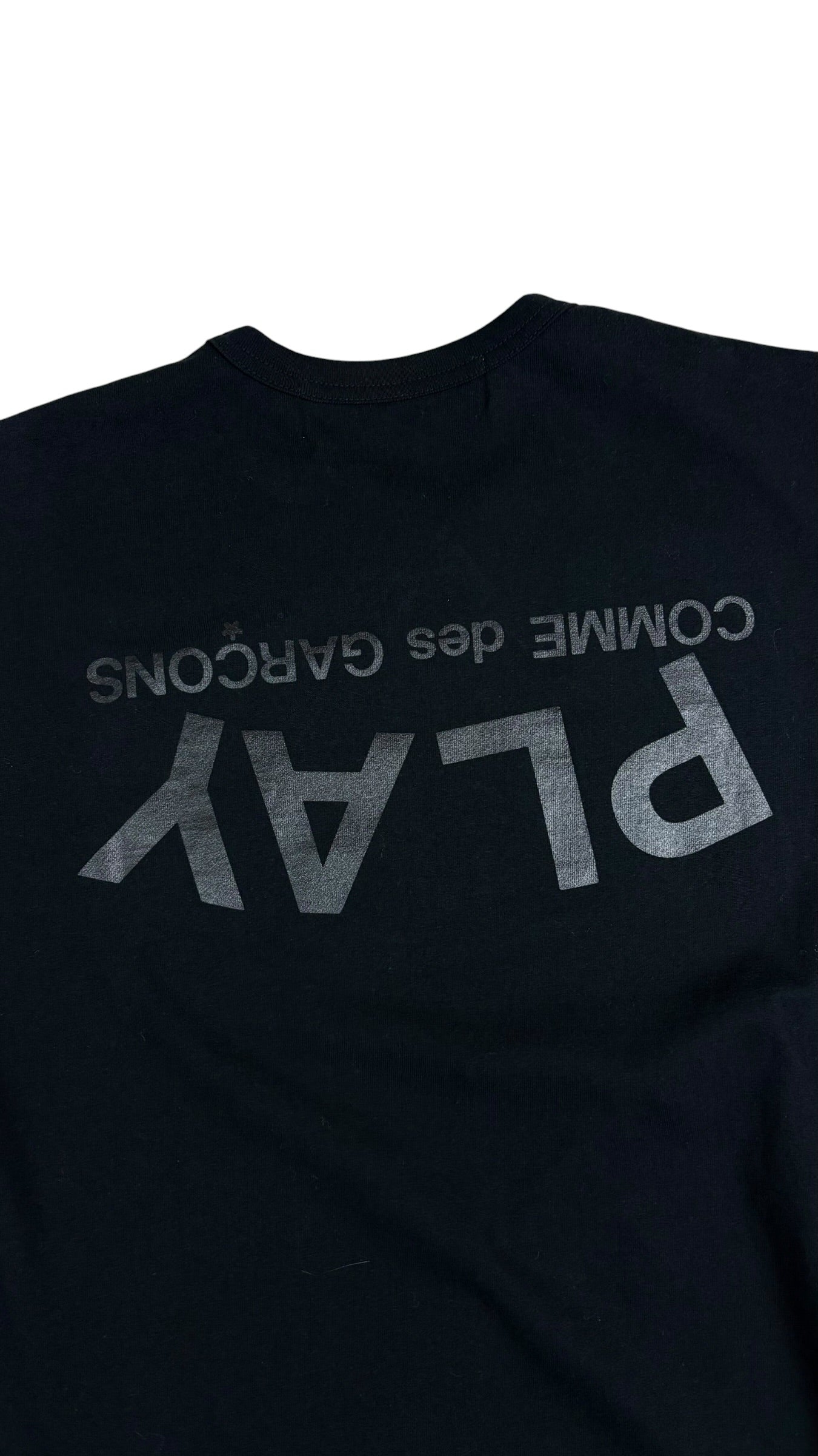 Tee-shirt Comme Des Garçons Play - Noir - Taille M - Neuf
