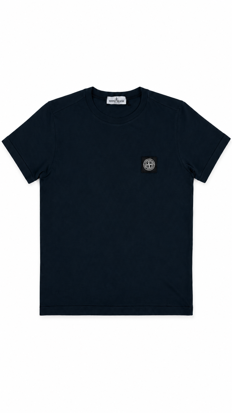 Tee-shirt Stone Island Junior marine taille 12 ans - vue 1/3
