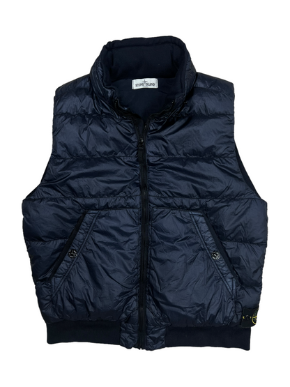 GILET STONE ISLAND GARMENT DYED