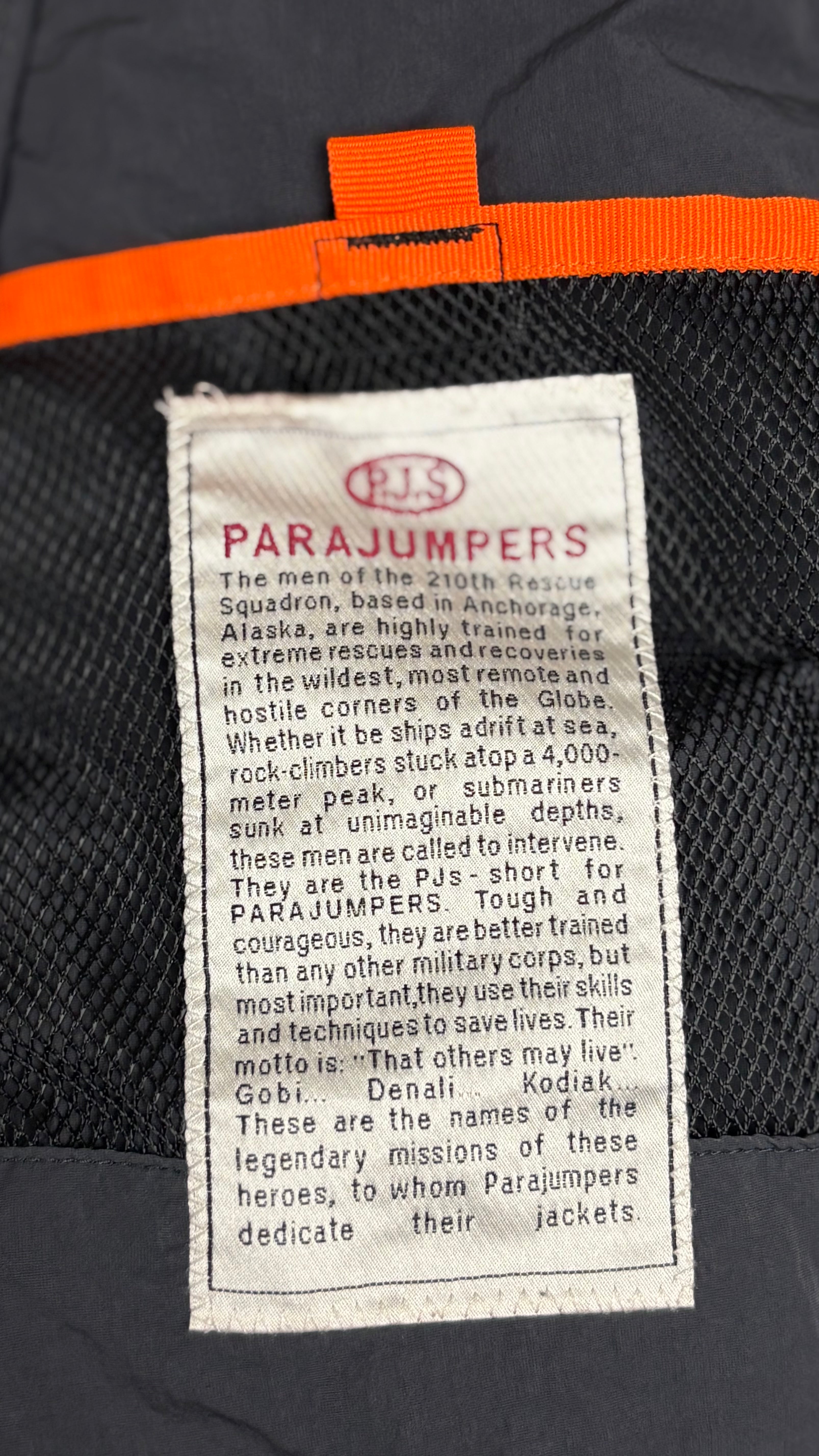 Veste Parajumpers Windbreaker marine taille XL - vue 4/6