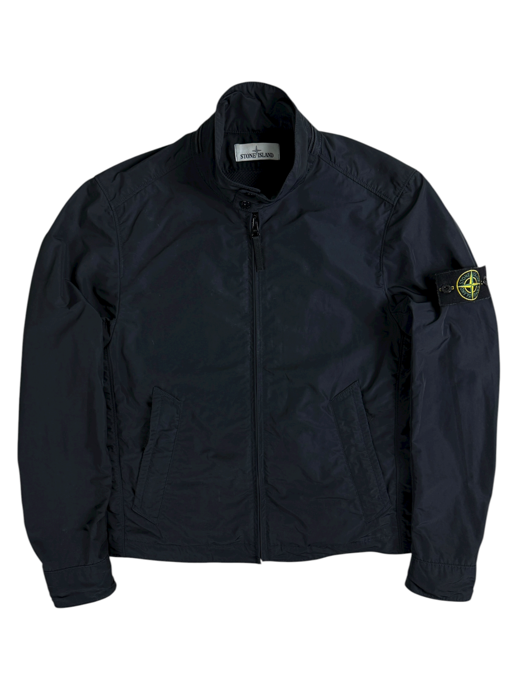VESTE STONE ISLAND MICRO REPS - MARINE - TAILLE M
