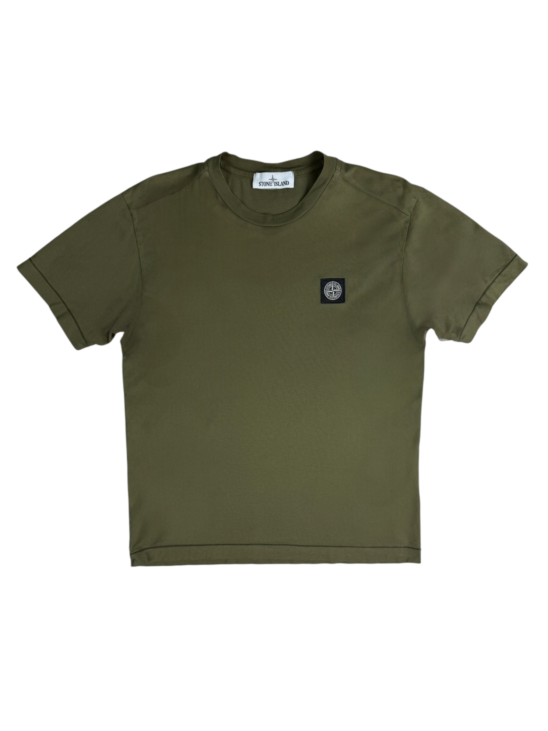 TEE-SHIRT STONE ISLAND - KAKI - TAILLE S