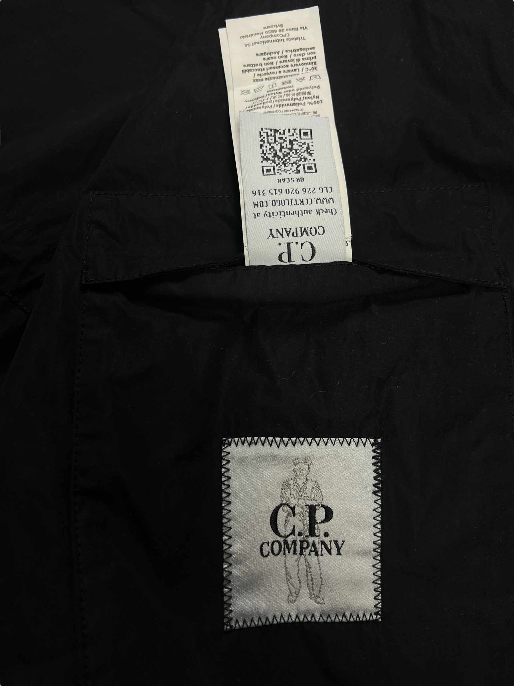 VESTE C.P COMPANY MEMRI