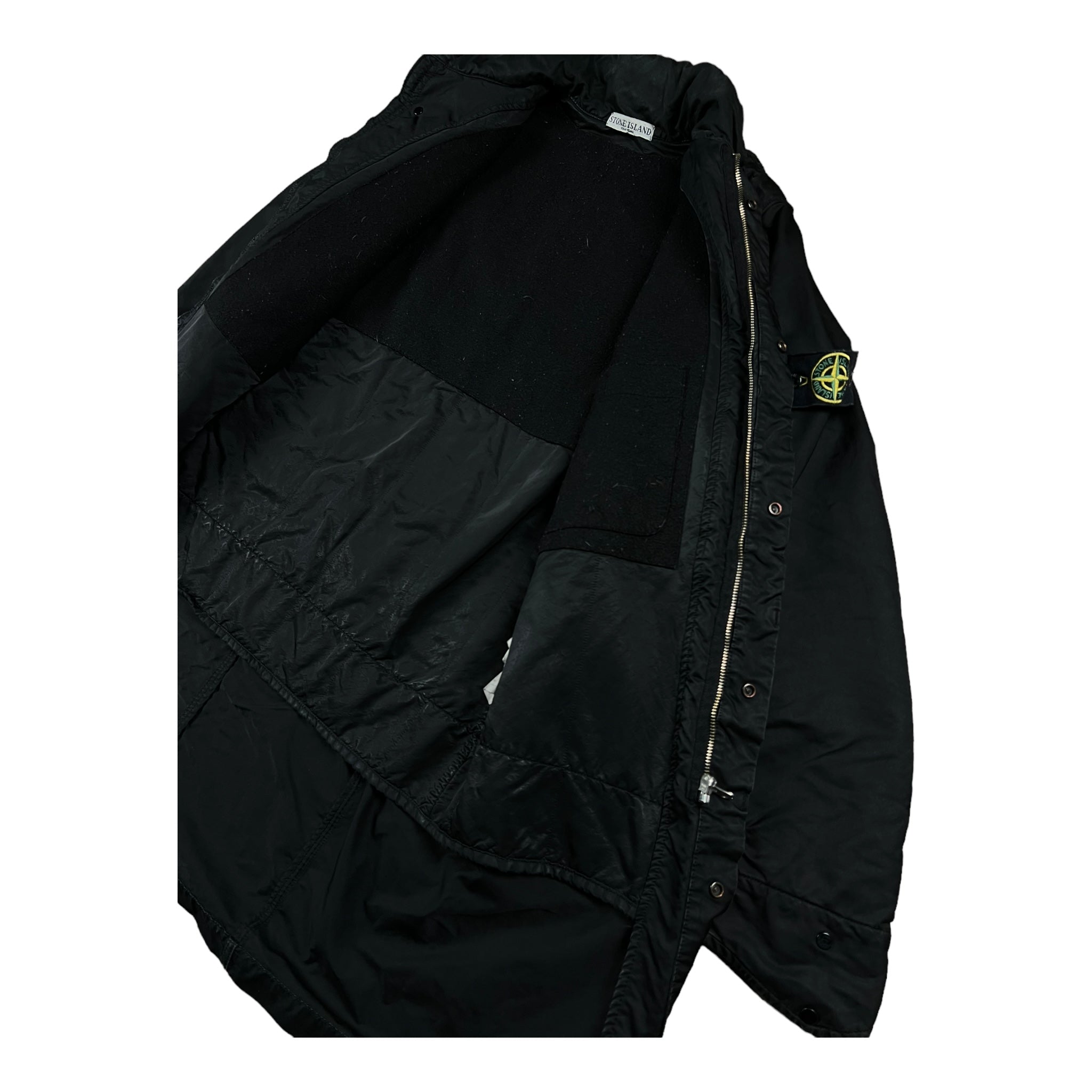 MANTEAU À CAPUCHE STONE ISLAND VINTAGE - NB08