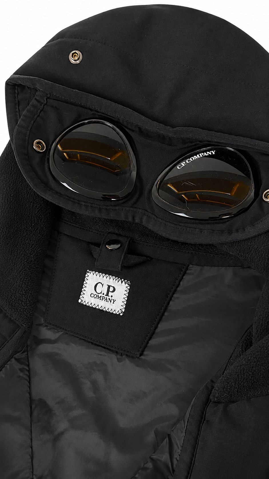 Gilet C.P Company Shell-R noir taille 50 - vue 2/4