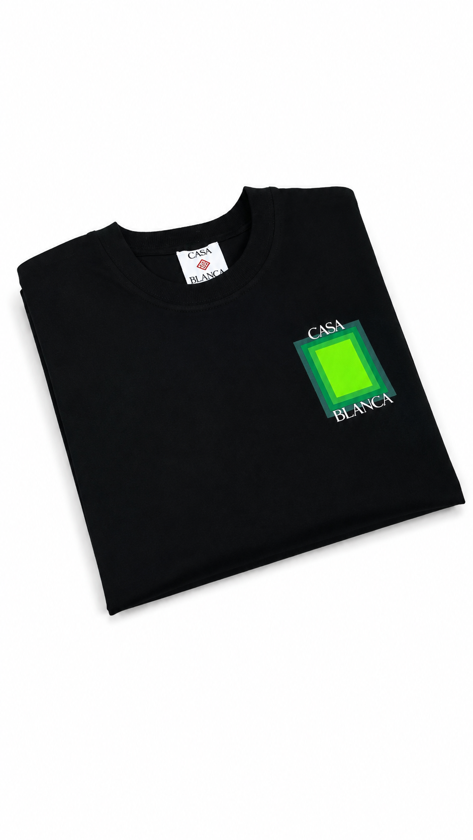 T-shirt Limearches Casablanca - Noir - Neuf