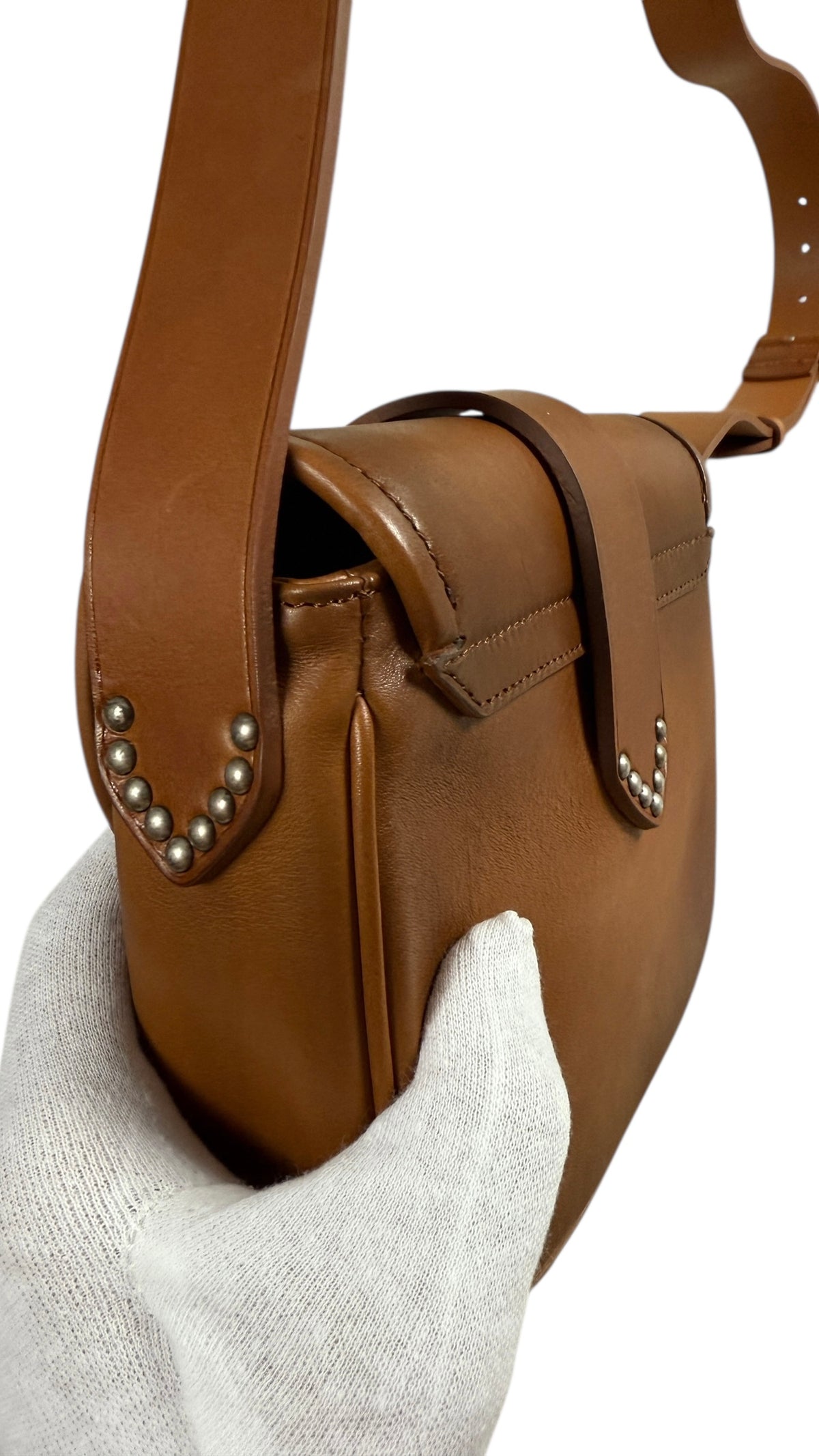 Sac Golden Goose Rodeo Bag Star - Marron - Taille UNI - Neuf