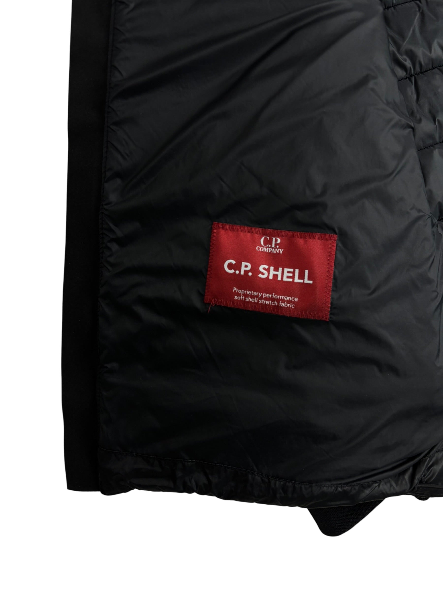 VESTE C.P COMPANY SHELL GOGGLE JACKET - NOIR - TAILLE 54