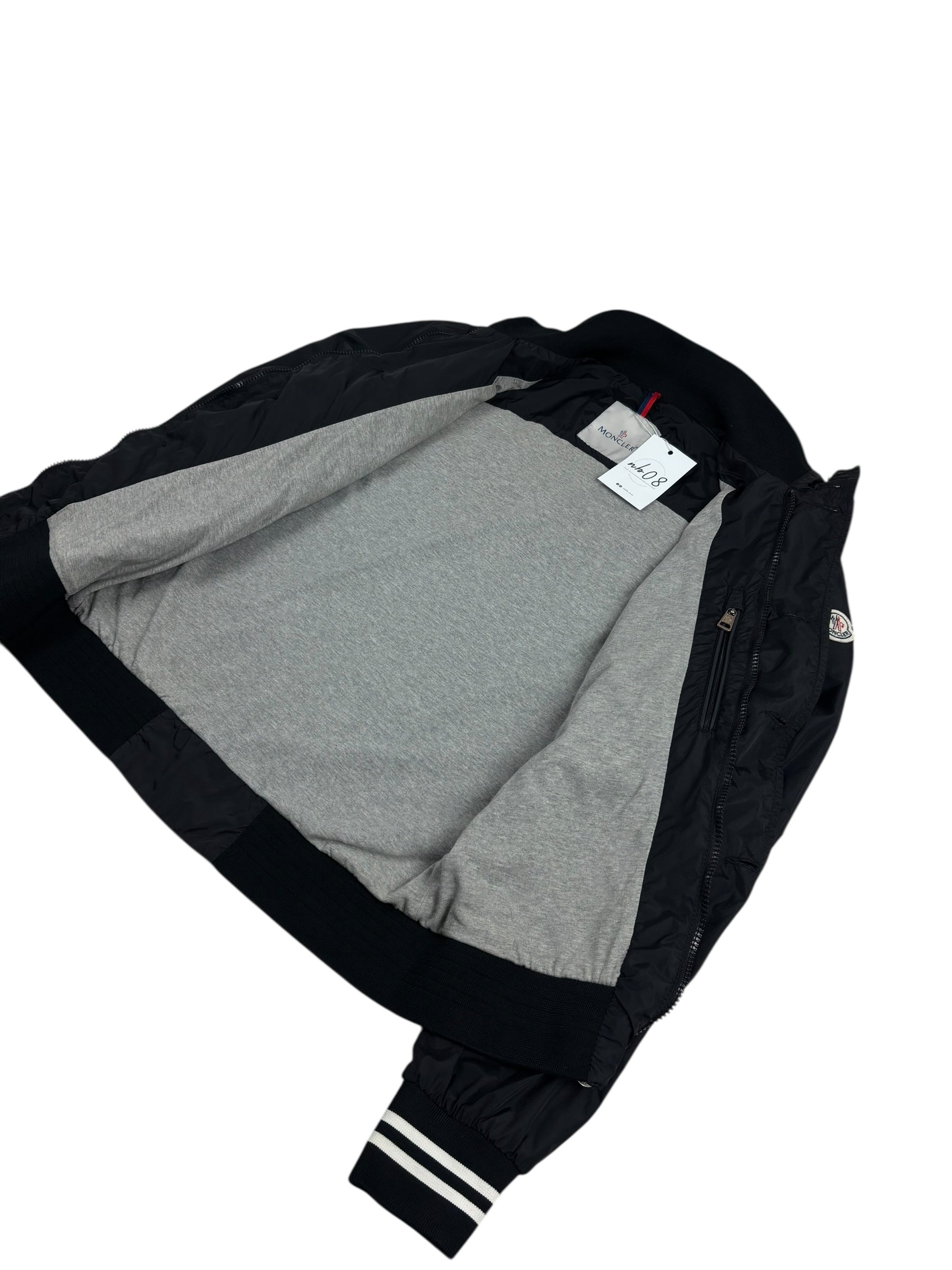 VESTE MONCLER DELONIX - NOIR - TAILLE 3