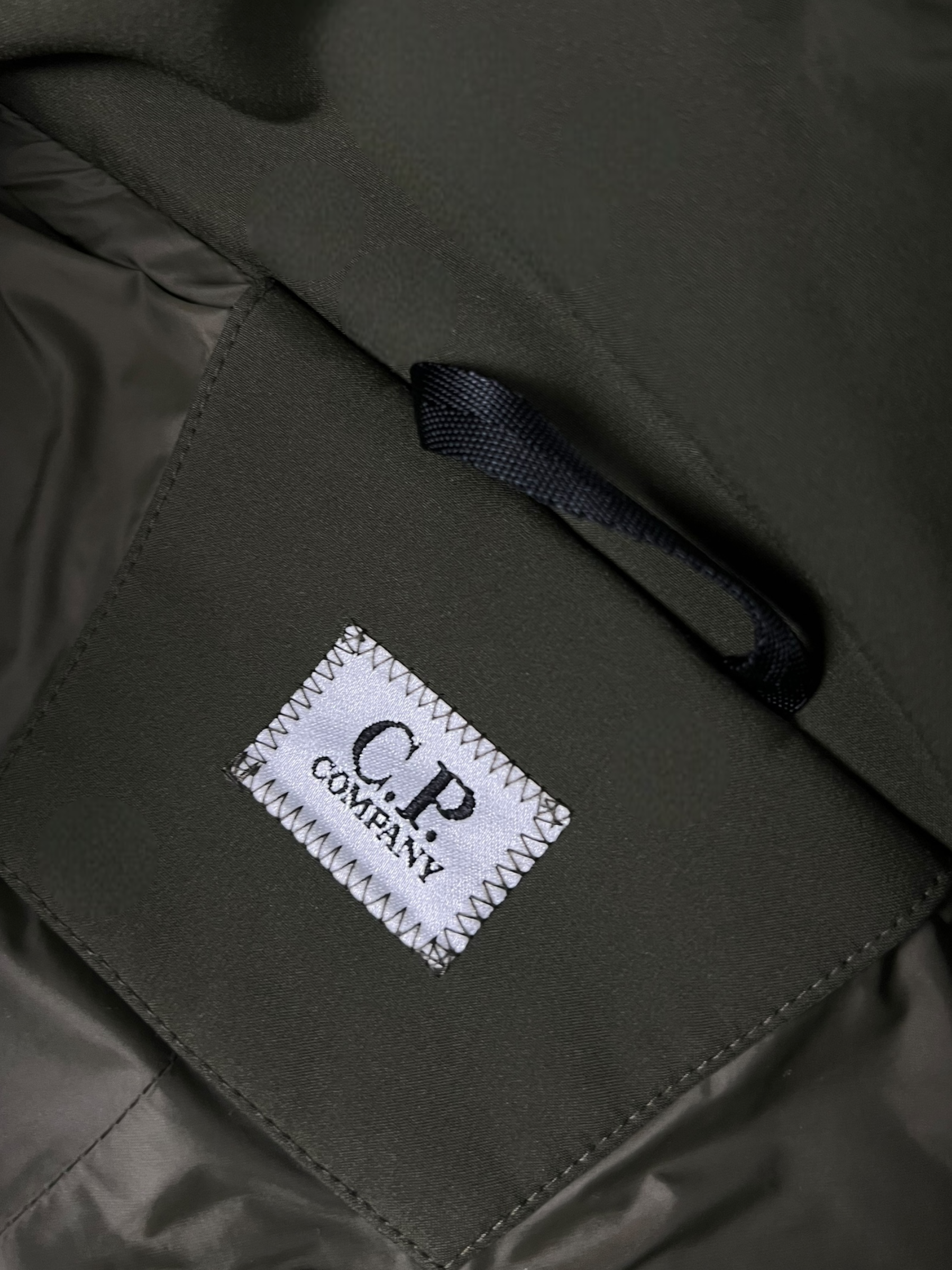 VESTE C.P COMPANY SHELL GOGGLE JACKET