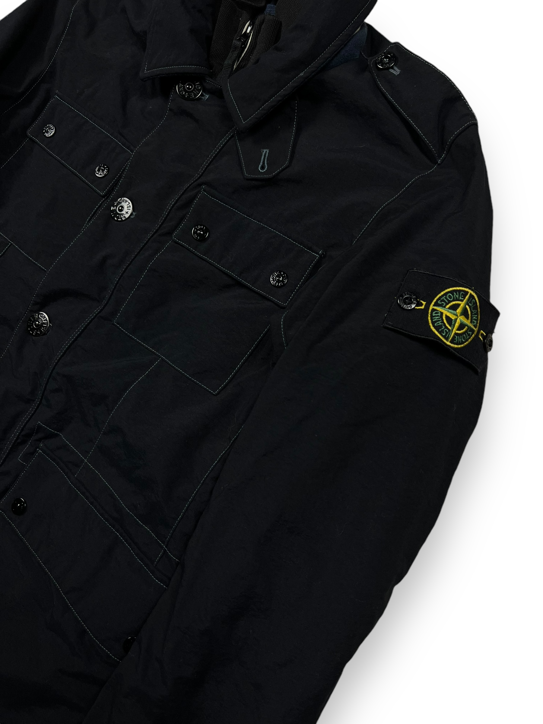 VESTE STONE ISLAND REPS NYLON-R