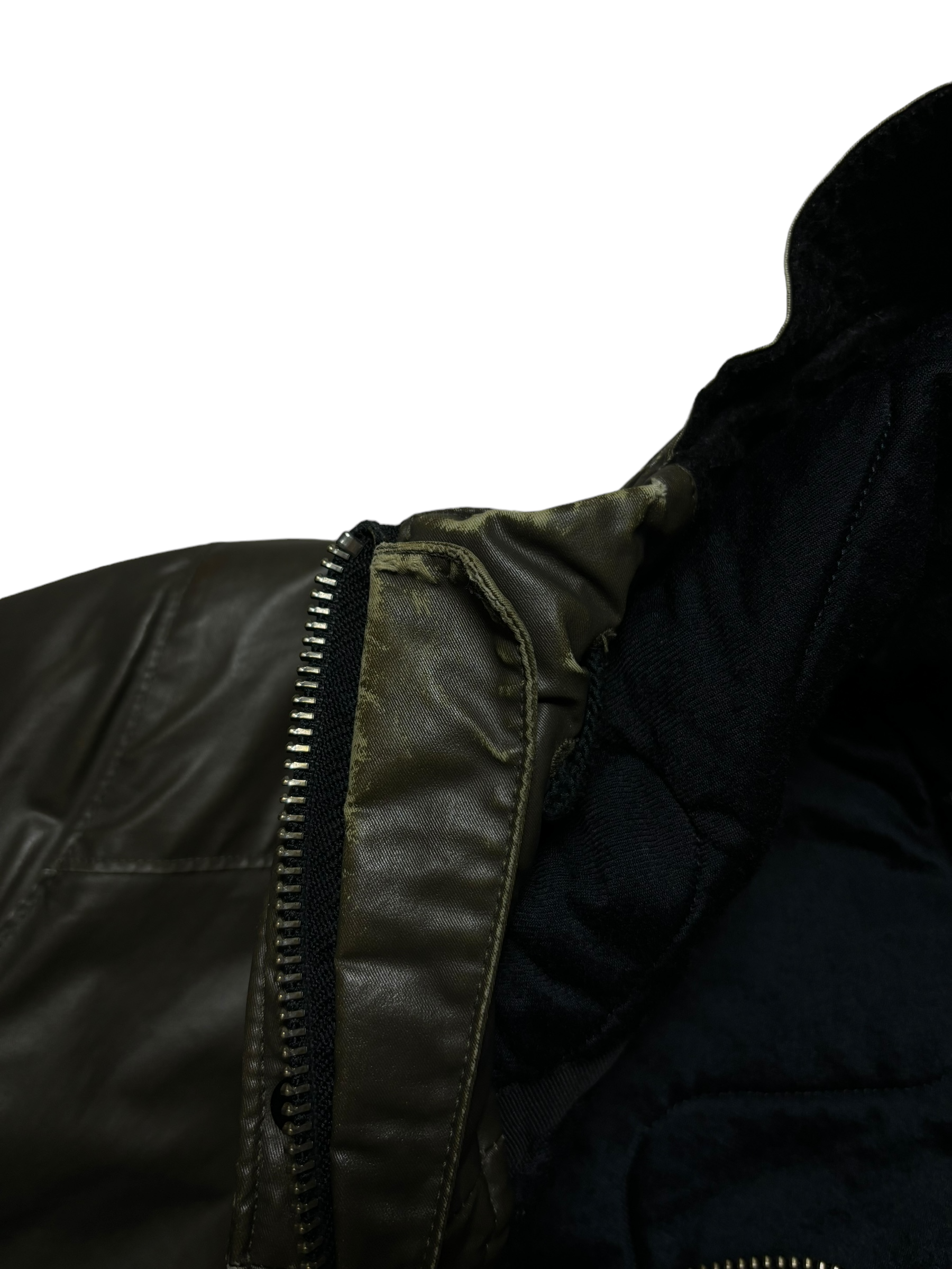 VESTE STONE ISLAND WAXED ICE 2