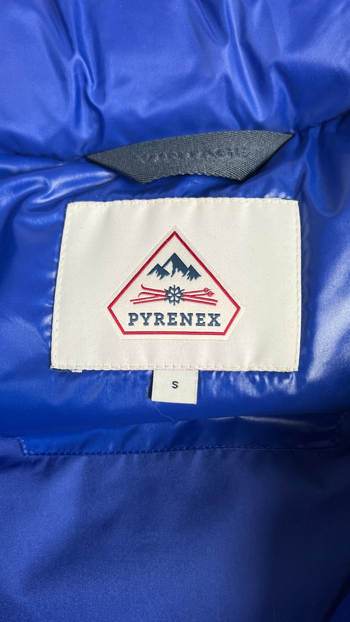 Gilet Doudoune Sans Manches Pyrenex John 2, Bleu, Taille S — photographie complémentaire 4