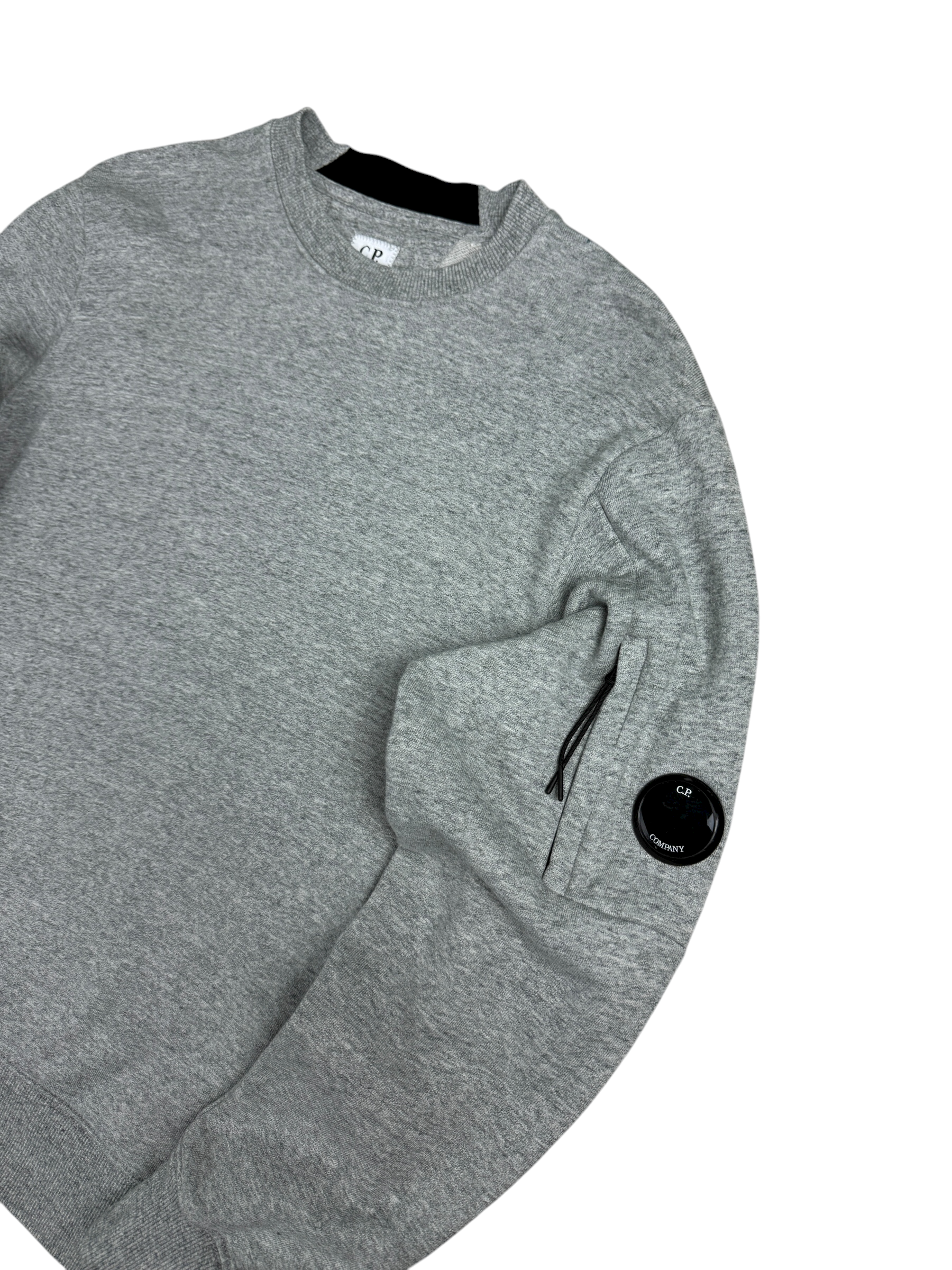 CREWNECK C.P COMPANY - GRIS - TAILLE S