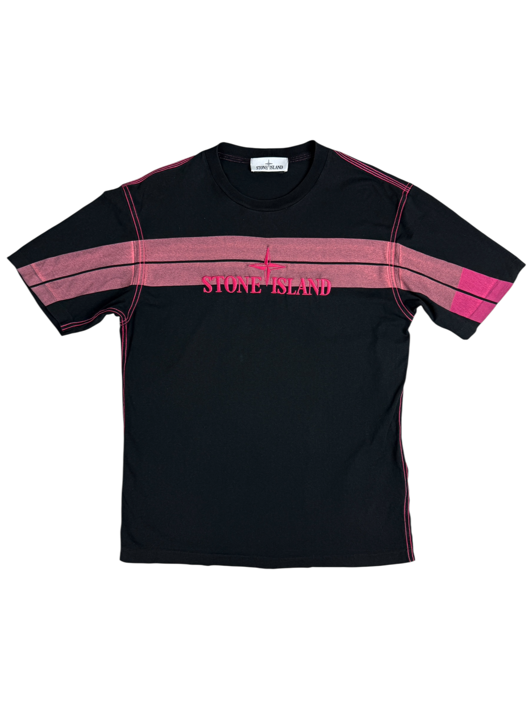 TEE-SHIRT STONE ISLAND - NOIR - TAILLE M