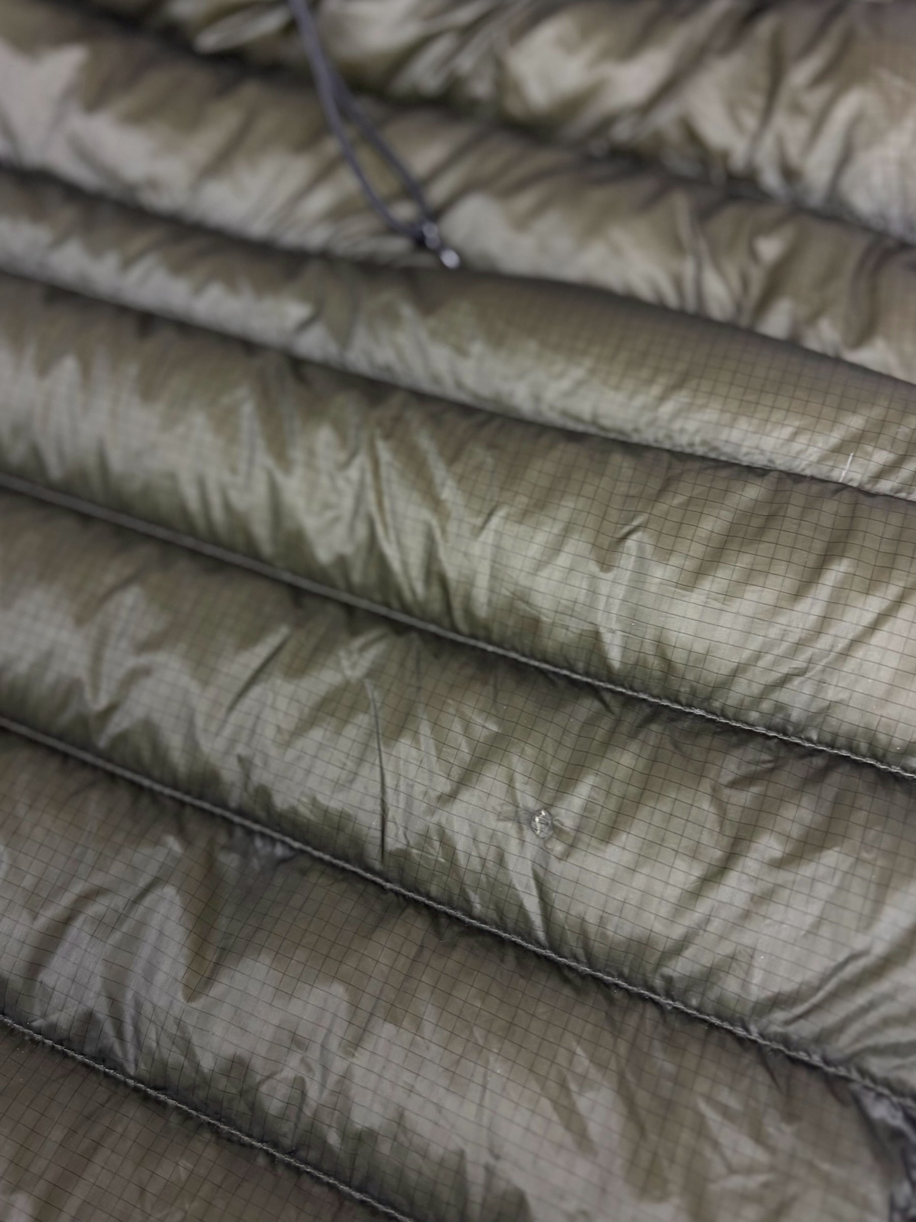 DOUDOUNE C.P COMPANY D.D. SHELL DOWN GOGGLE JACKET - KAKI - TAILLE XL