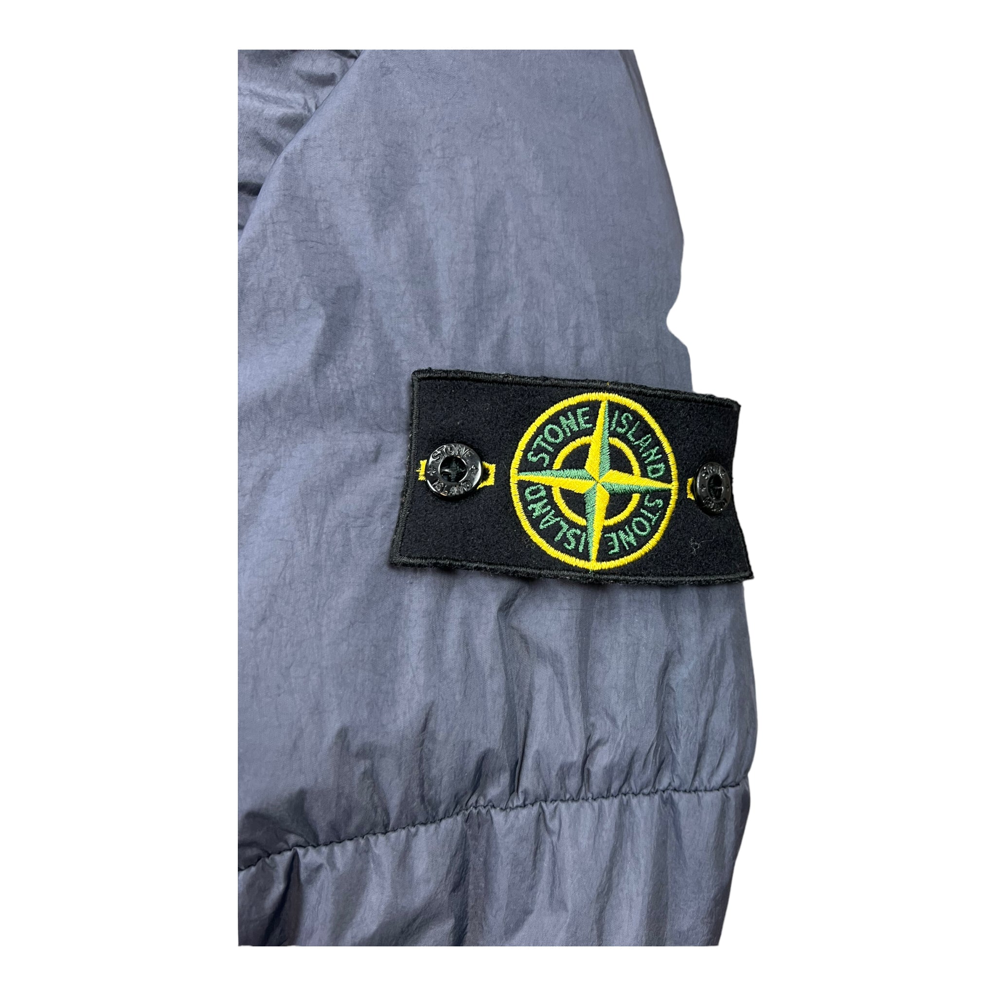 Stone island hot sale windbreaker fake