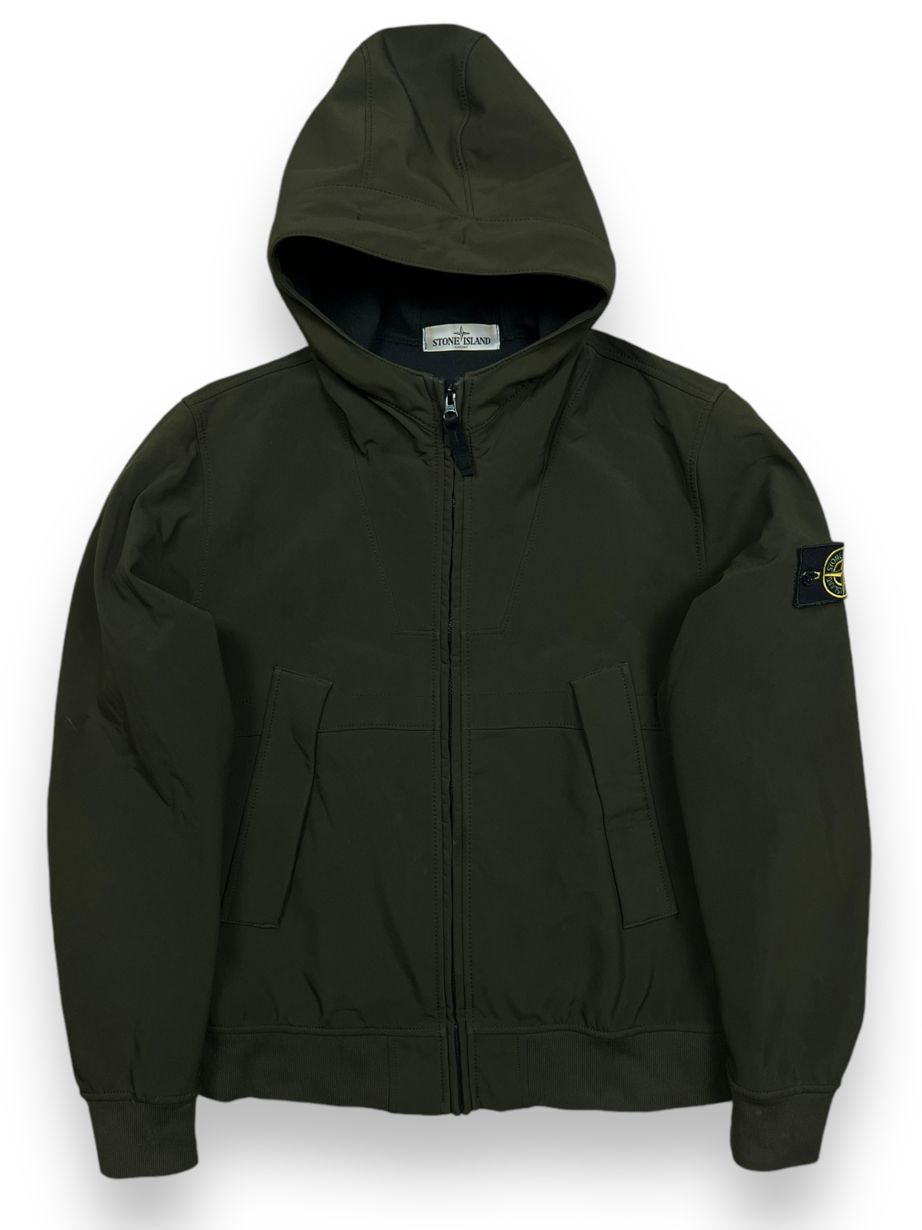 VESTE STONE ISLAND SOFT SHELL-R