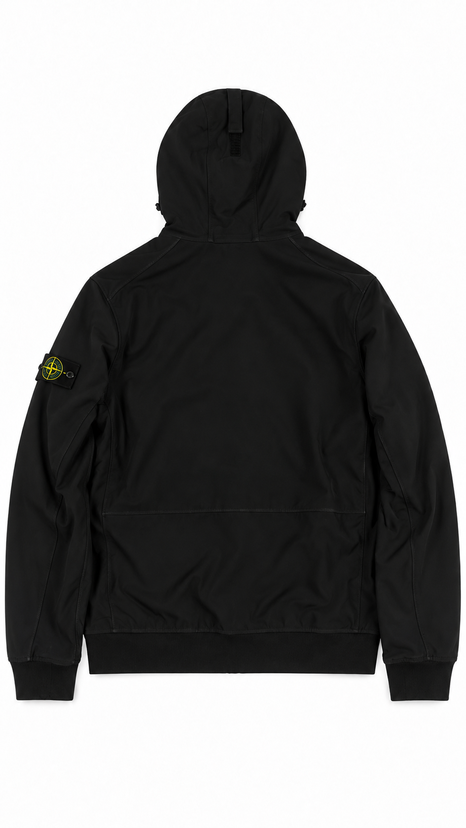 Veste à Capuche Stone Island Light Soft Shell-R, Noir, Taille S — autre vue du produit