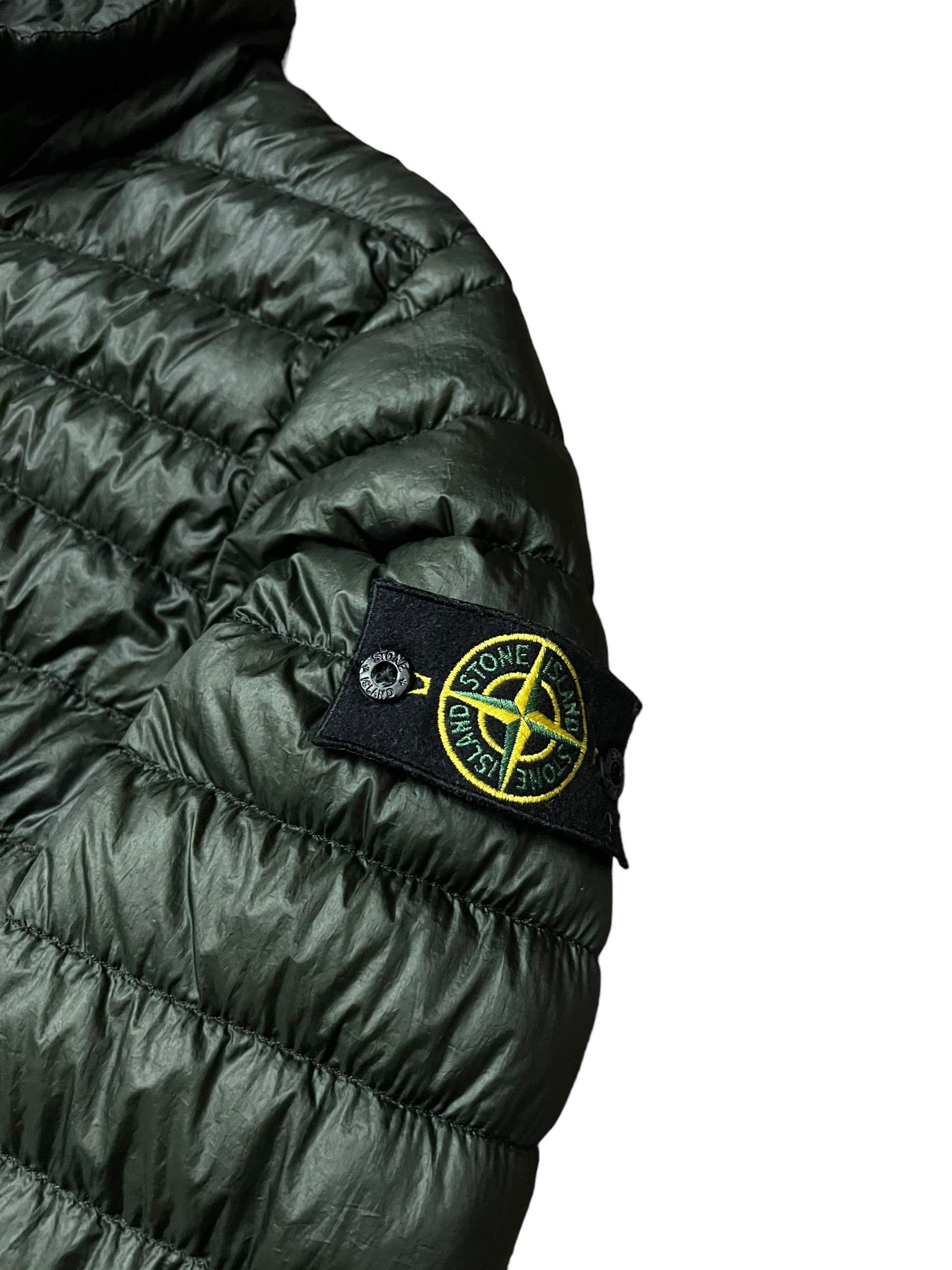 DOUDOUNE MATELASSÉE STONE ISLAND GARMENT DYED DOWN_26 GR X SQM_N - NB08