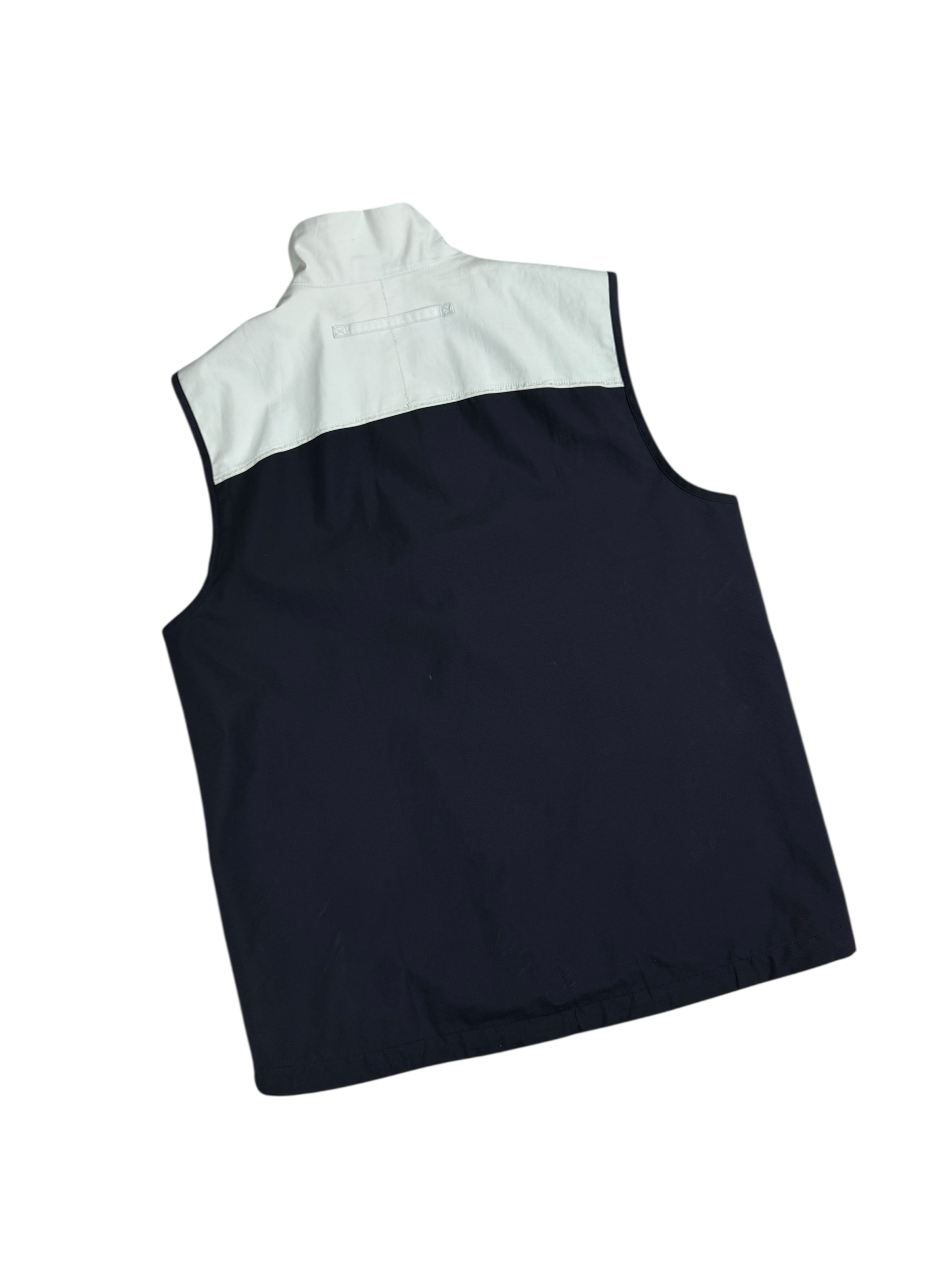 GILET PRADA VINTAGE GORE TEX - MARINE - TAILLE M
