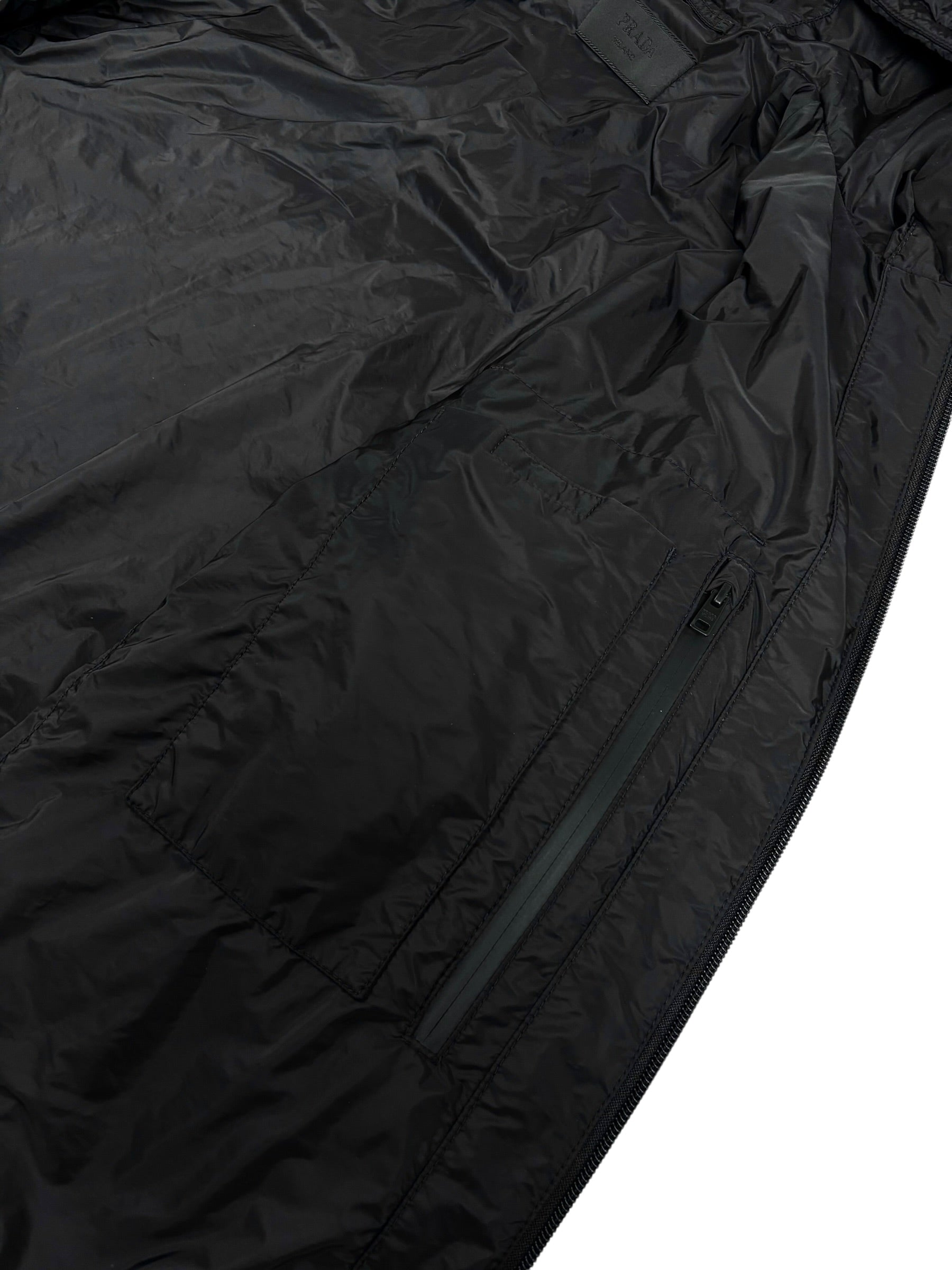 VESTE PRADA NYLON - NOIR - TAILLE 52