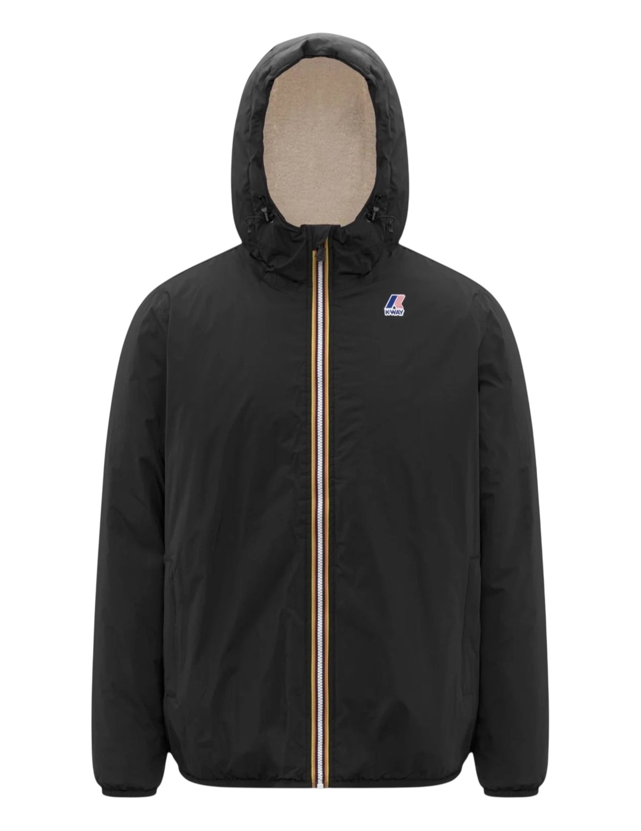 VESTE K-WAY LE VRAI 4.0 CLAUDE ORSETTO - NOIR - NEUF