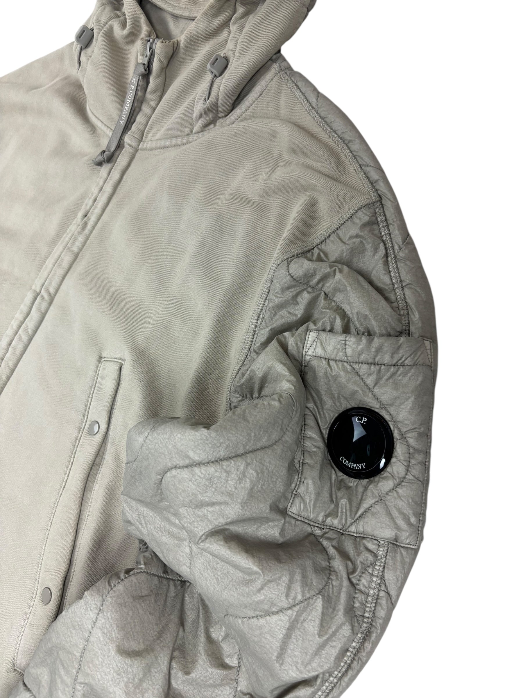 CARDIGAN C.P COMPANY - CRÈME - TAILLE M